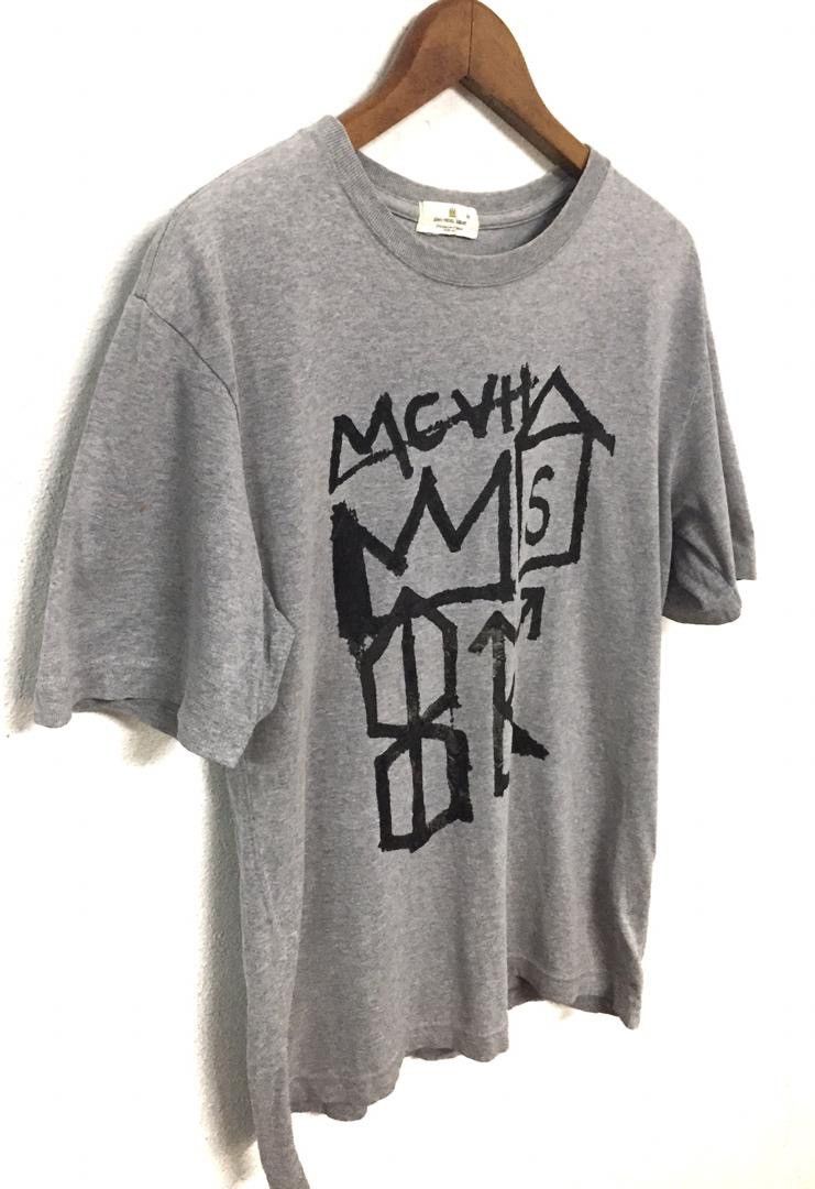 Jean-Michel Basquiat × Uniqlo Rare Jean Michel Basquiat Uniqlo Pop Art Graphic Tshirt Size US M / EU 48-50 / 2 - 2 Thumbnail