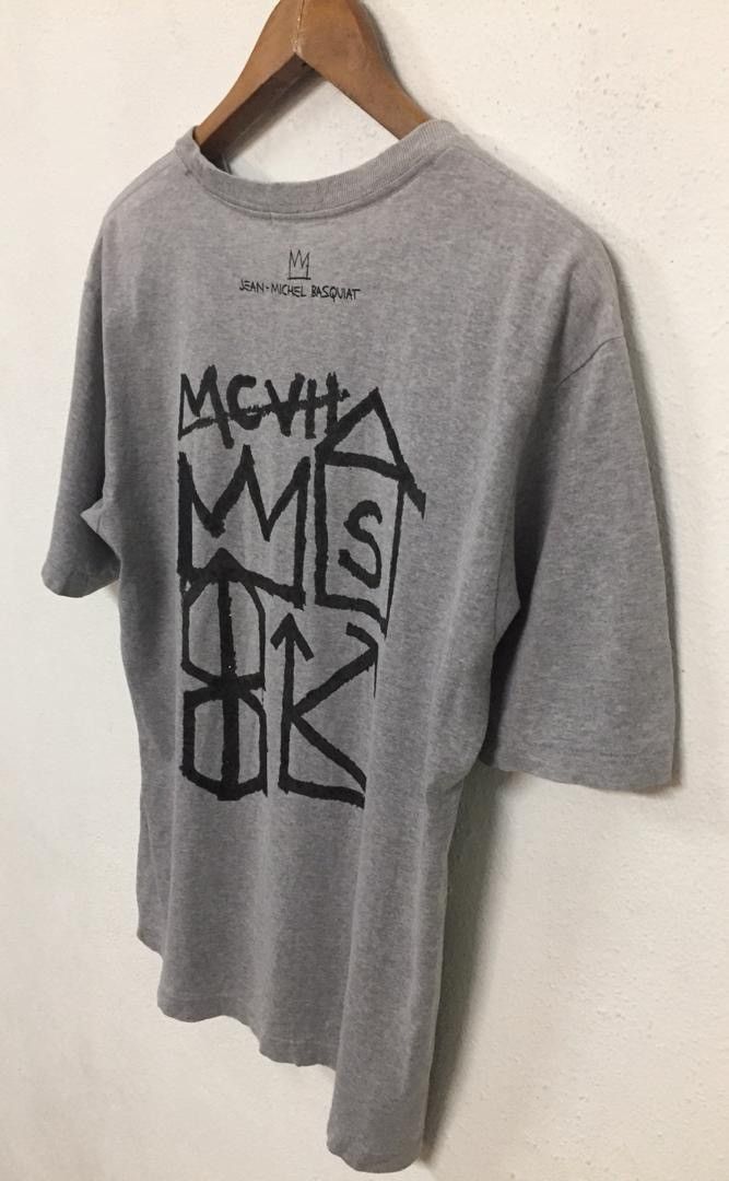 Jean-Michel Basquiat × Uniqlo Rare Jean Michel Basquiat Uniqlo Pop Art Graphic Tshirt Size US M / EU 48-50 / 2 - 3 Thumbnail
