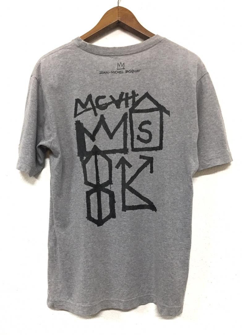 Jean-Michel Basquiat × Uniqlo Rare Jean Michel Basquiat Uniqlo Pop Art Graphic Tshirt Size US M / EU 48-50 / 2 - 4 Thumbnail