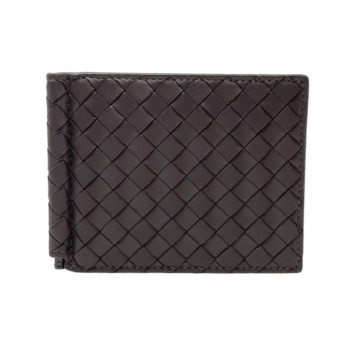 Bottega Veneta Bottega Veneta Intrecciato Bill Clip Bifold Wallet | Grailed