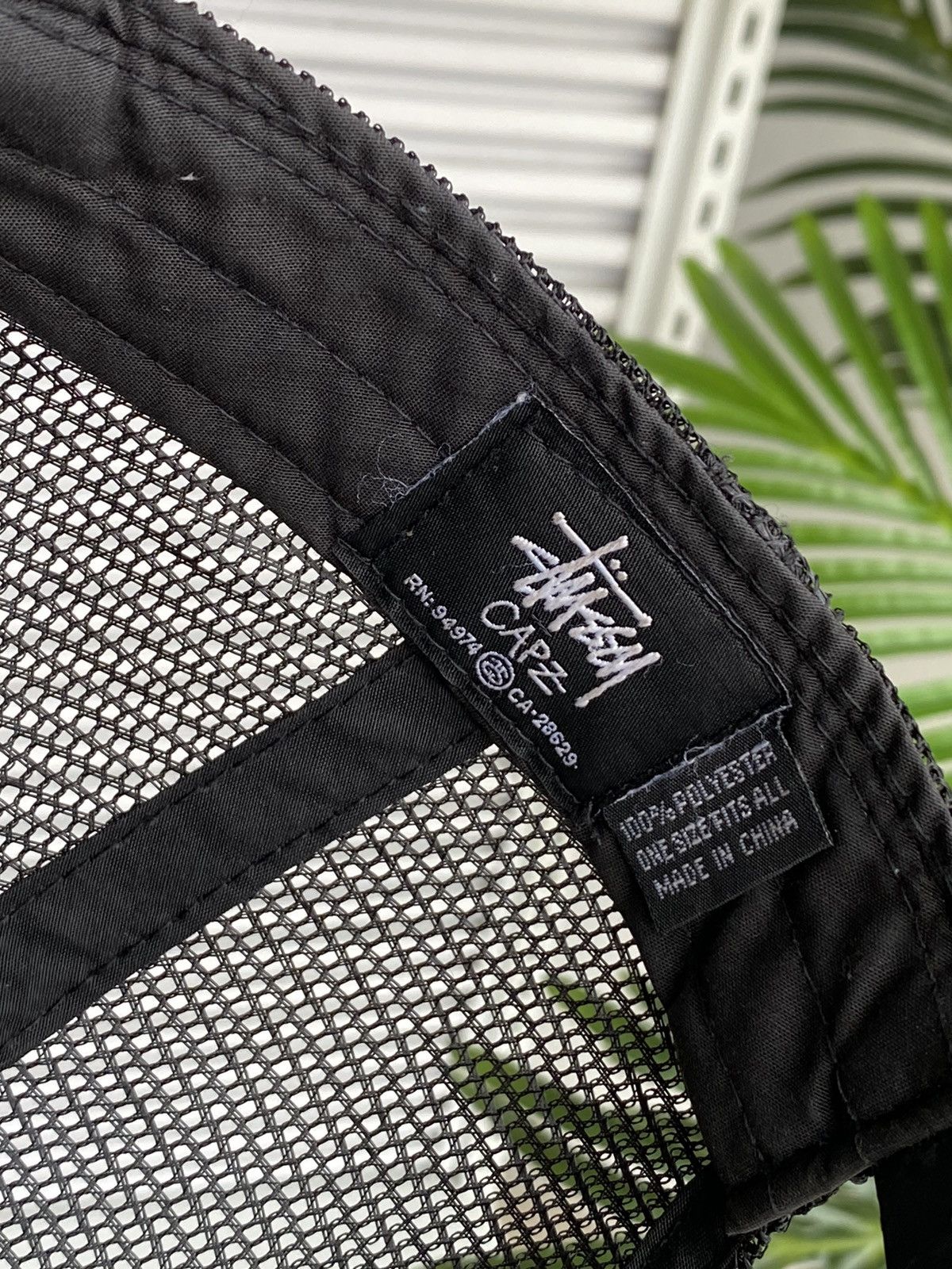 Stussy × Vintage OG Stussy Split Logo Trucker Cap /Travis Flacko Scott Size ONE SIZE - 8 Thumbnail