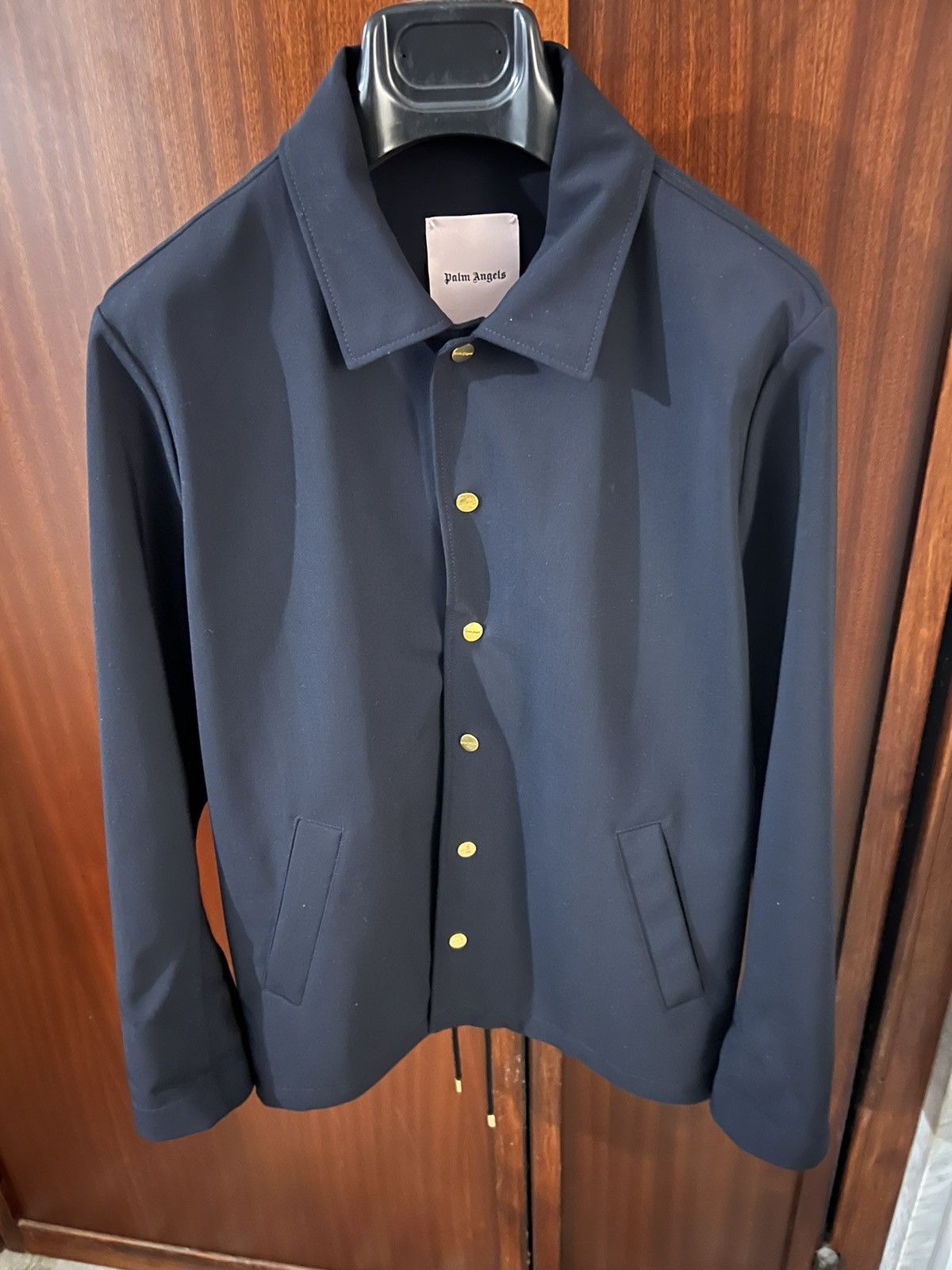 Palm Angels Palm Angels Coach Jacket first season Size US S / EU 44-46 / 1 - 1 Thumbnail