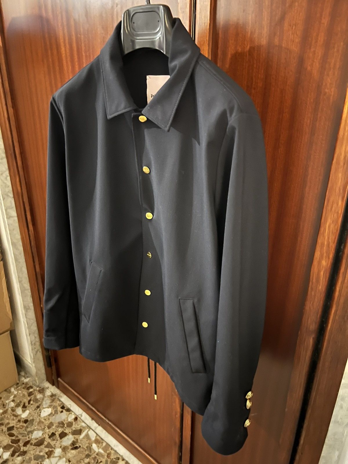 Palm Angels Palm Angels Coach Jacket first season Size US S / EU 44-46 / 1 - 2 Thumbnail