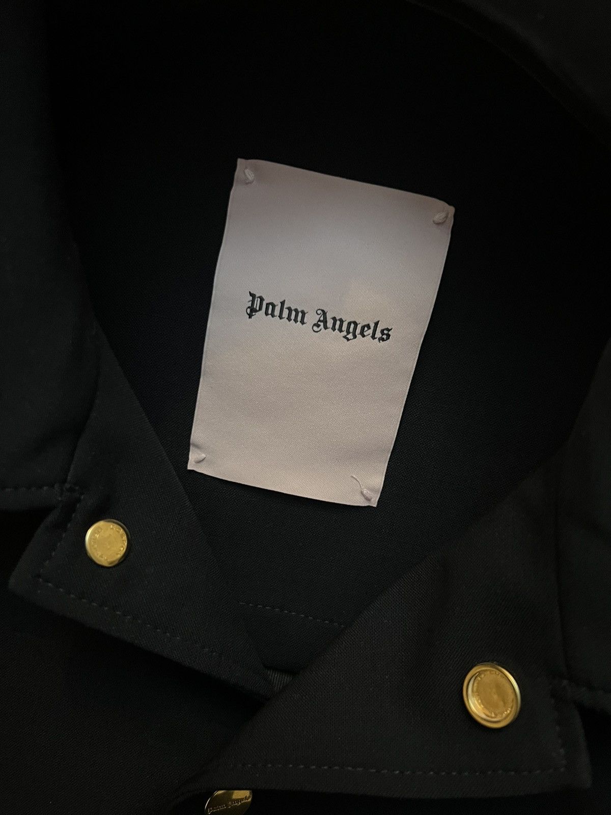 Palm Angels Palm Angels Coach Jacket first season Size US S / EU 44-46 / 1 - 7 Thumbnail