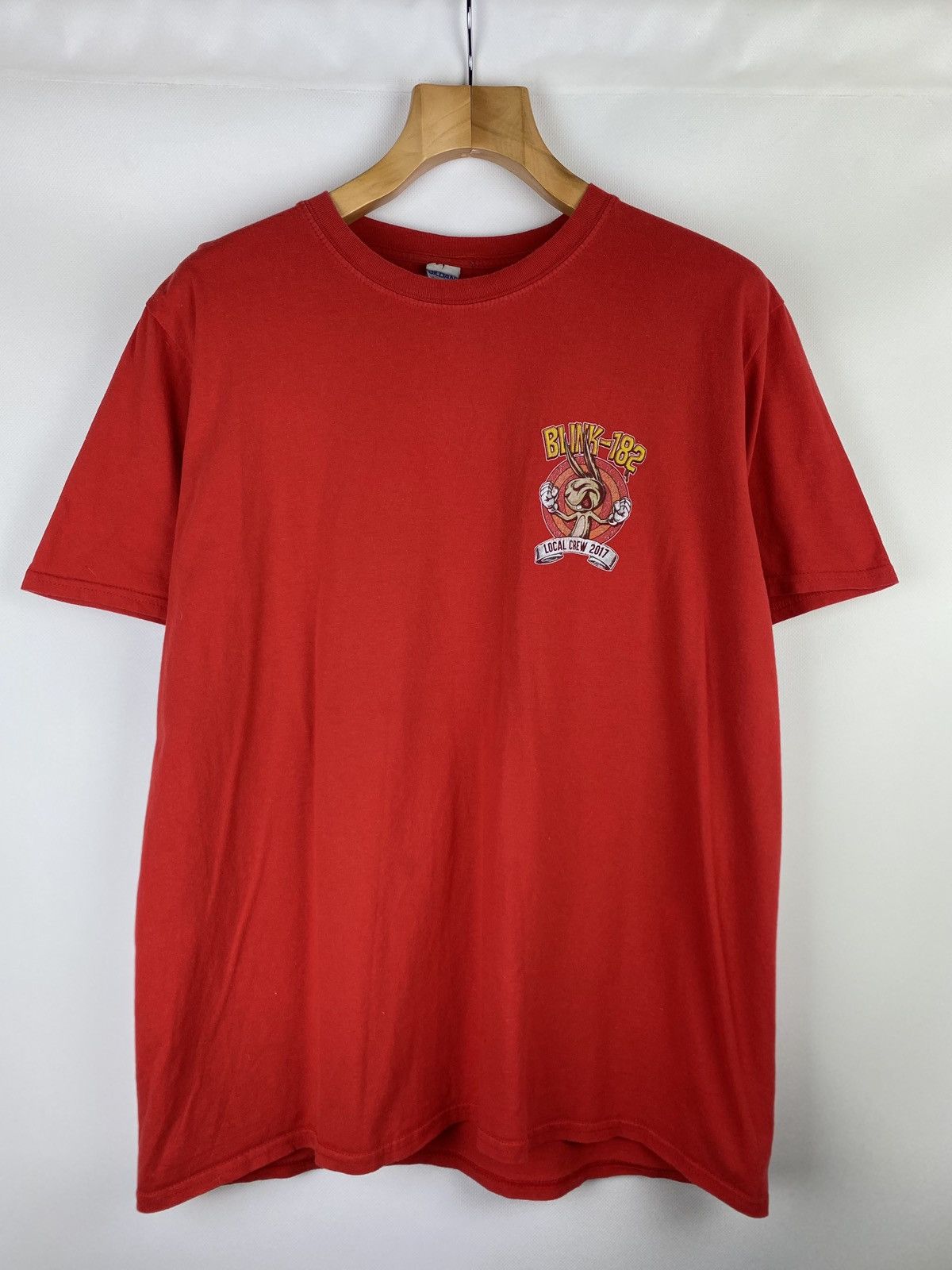 Band Tees Blink-182 men’s band shirt sleeve t shirt size Xl red Size US XL / EU 56 / 4 - 1 Thumbnail