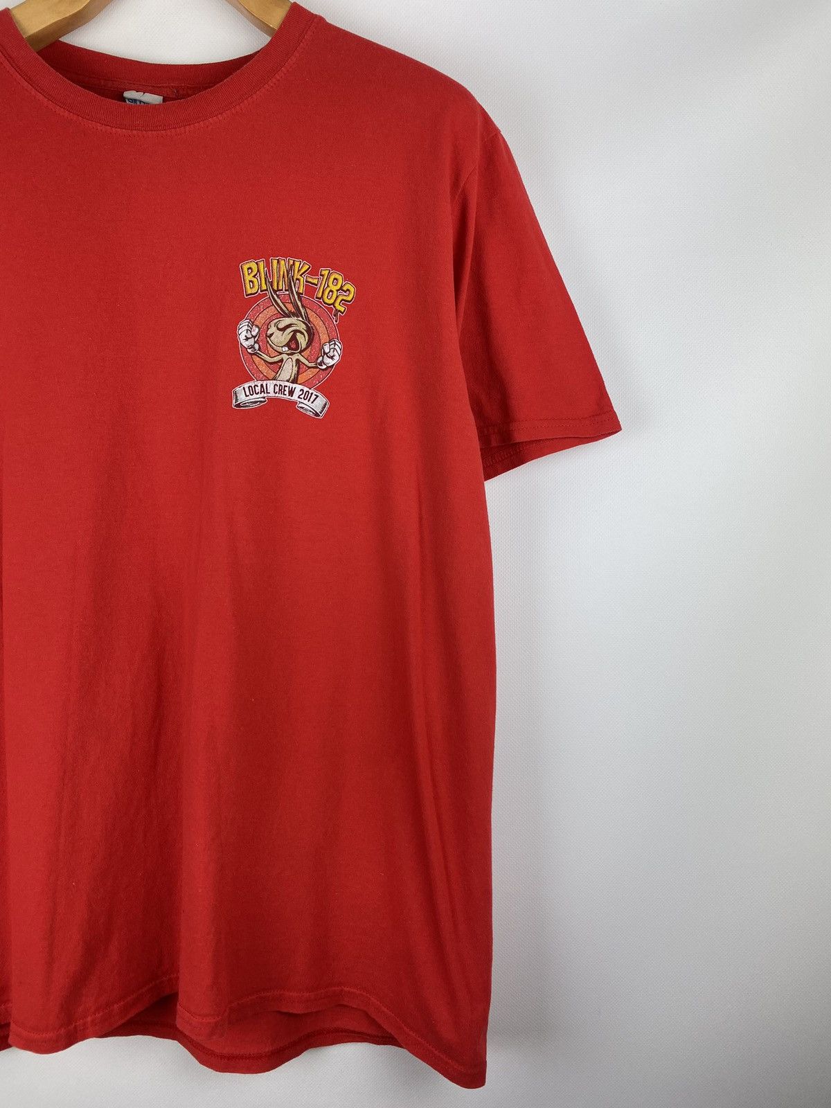 Band Tees Blink-182 men’s band shirt sleeve t shirt size Xl red Size US XL / EU 56 / 4 - 3 Thumbnail