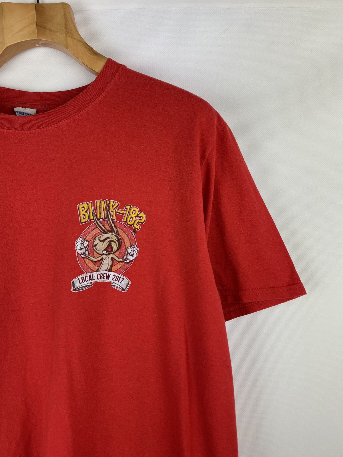 Band Tees Blink-182 men’s band shirt sleeve t shirt size Xl red Size US XL / EU 56 / 4 - 4 Thumbnail