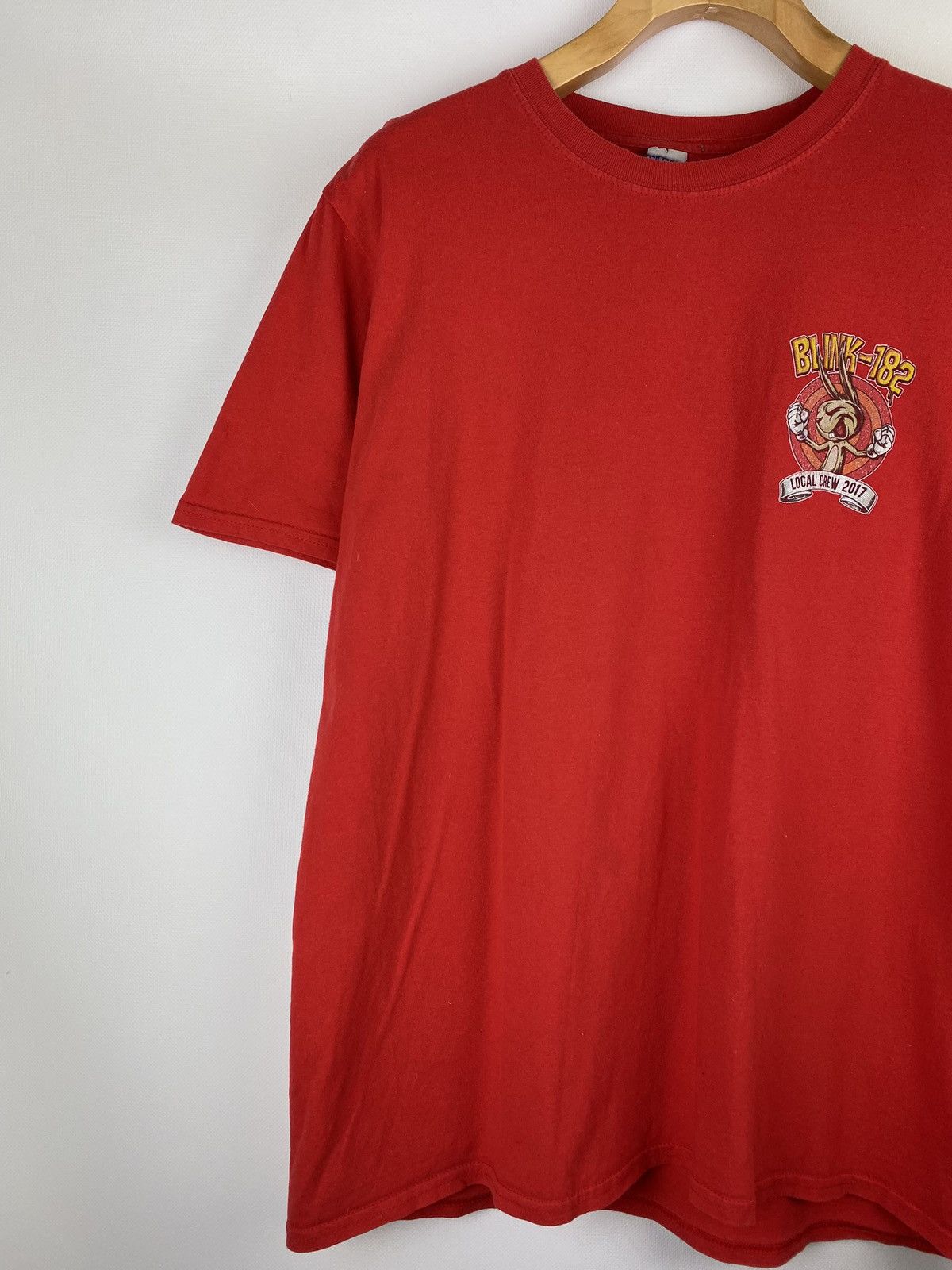 Band Tees Blink-182 men’s band shirt sleeve t shirt size Xl red Size US XL / EU 56 / 4 - 2 Thumbnail