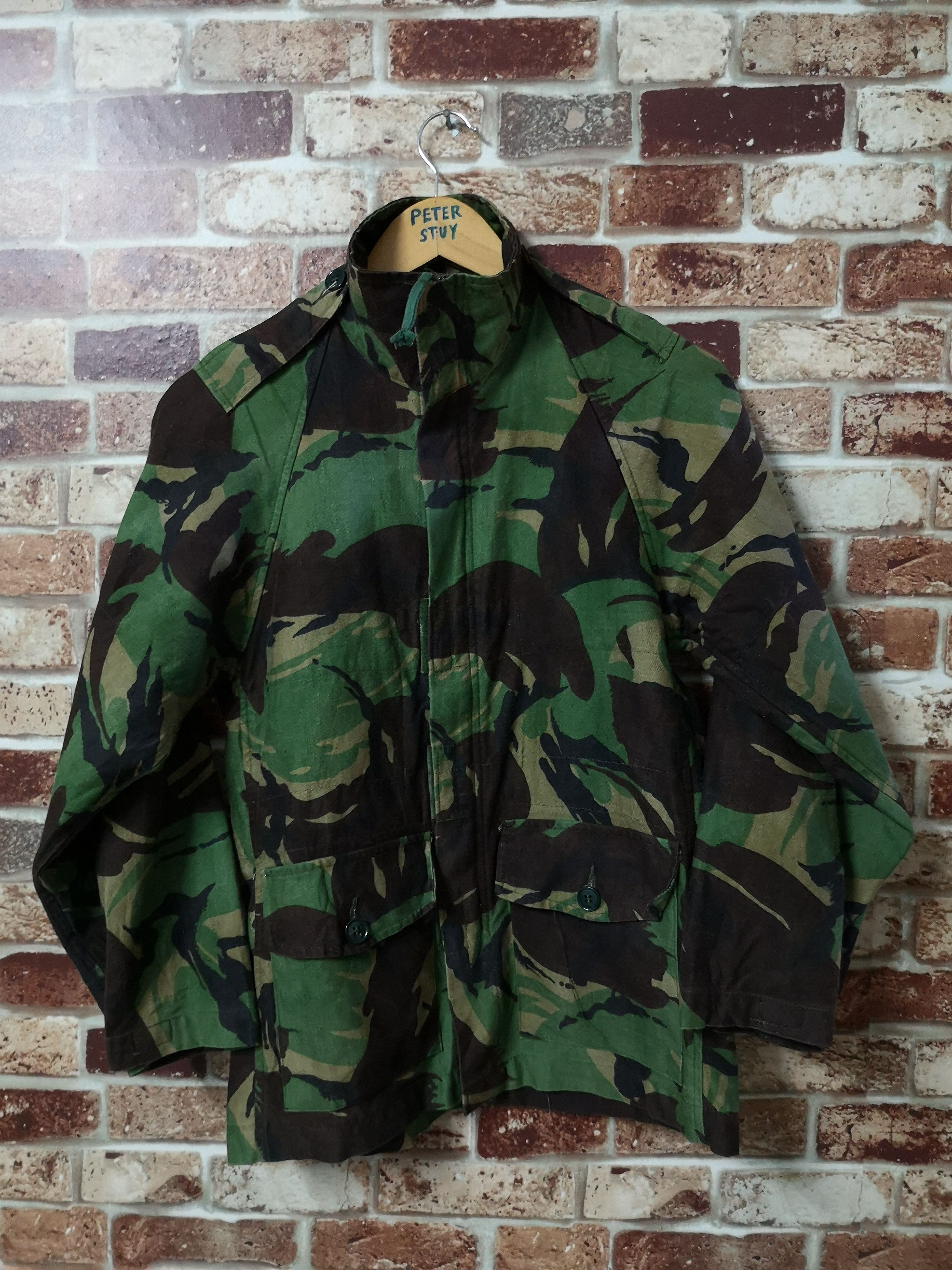Vintage G750 Vintage Smoke Windproof Cadet Force Jacket Size US S / EU 44-46 / 1 - 1 Thumbnail