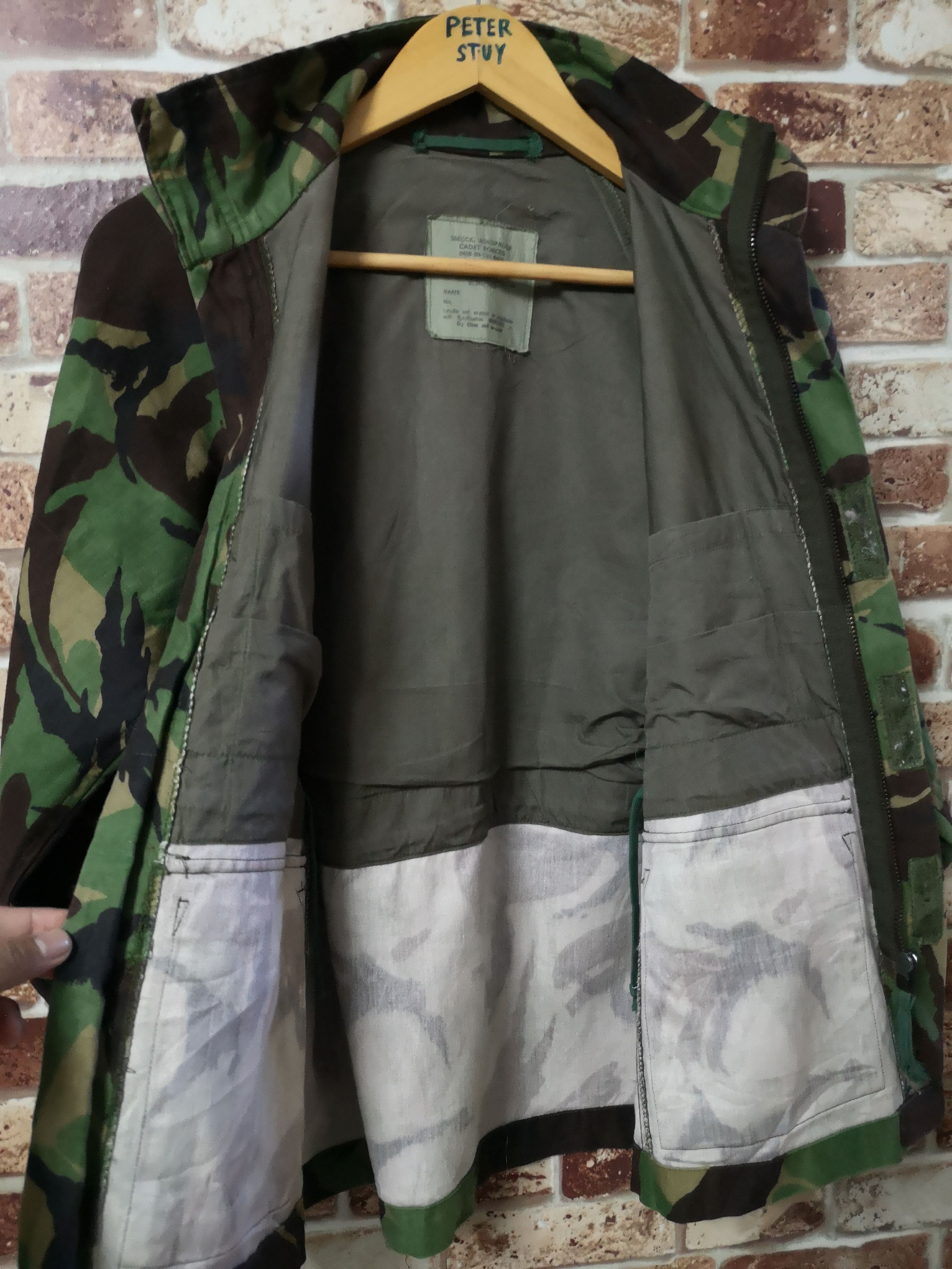 Vintage G750 Vintage Smoke Windproof Cadet Force Jacket Size US S / EU 44-46 / 1 - 7 Thumbnail