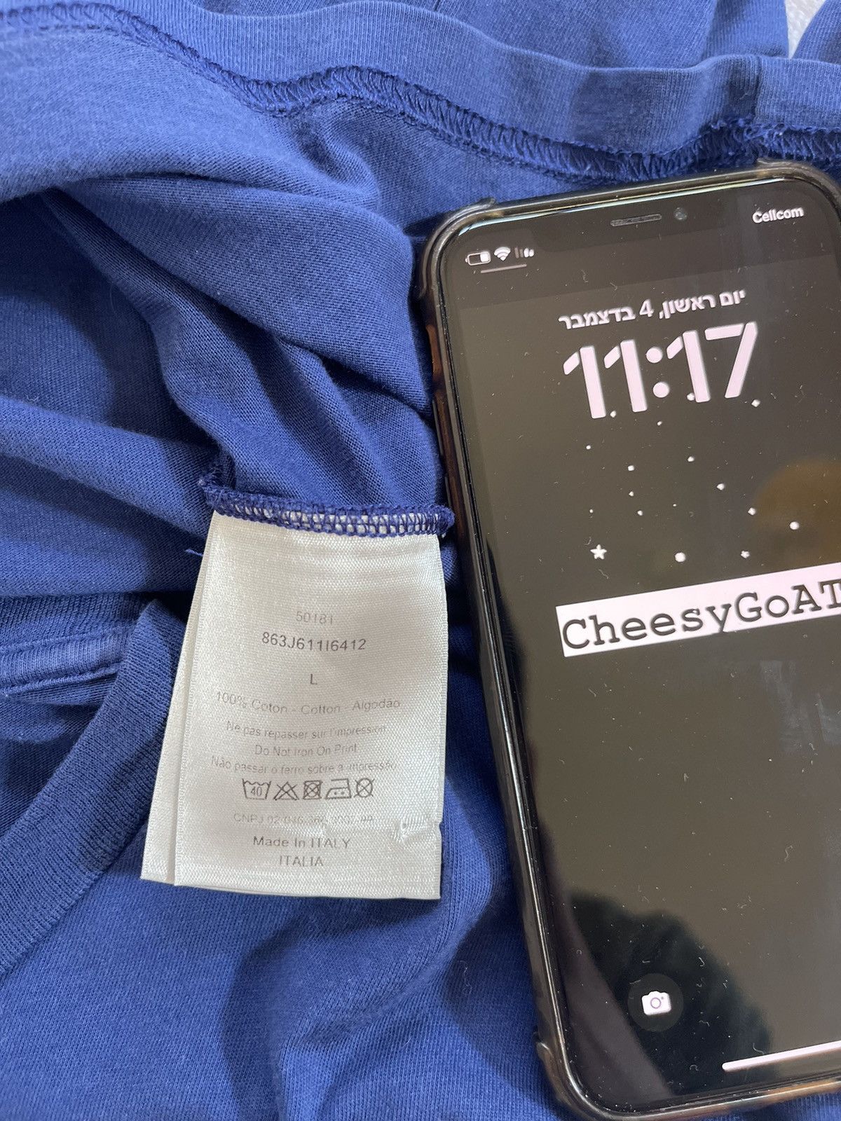 Dior Dior Bee TEE Size US L / EU 52-54 / 3 - 15 Thumbnail