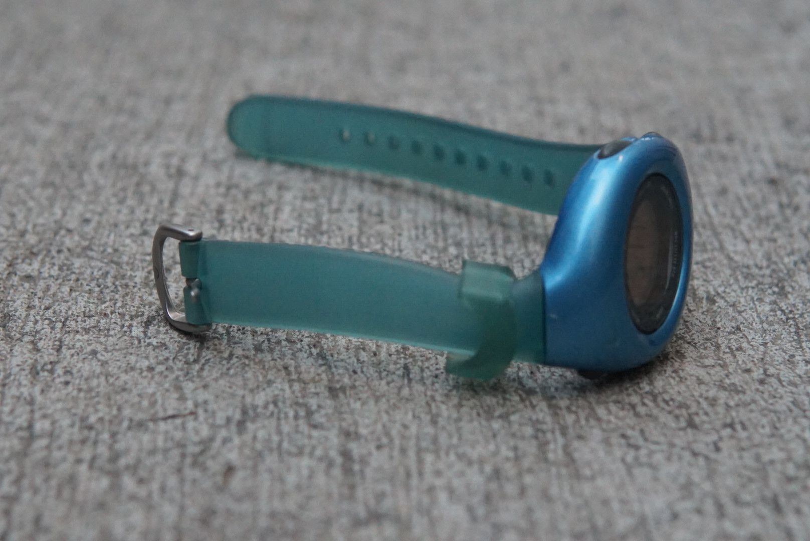 Nike Vintage Nike Watch Blue Rubber Size ONE SIZE - 6 Thumbnail