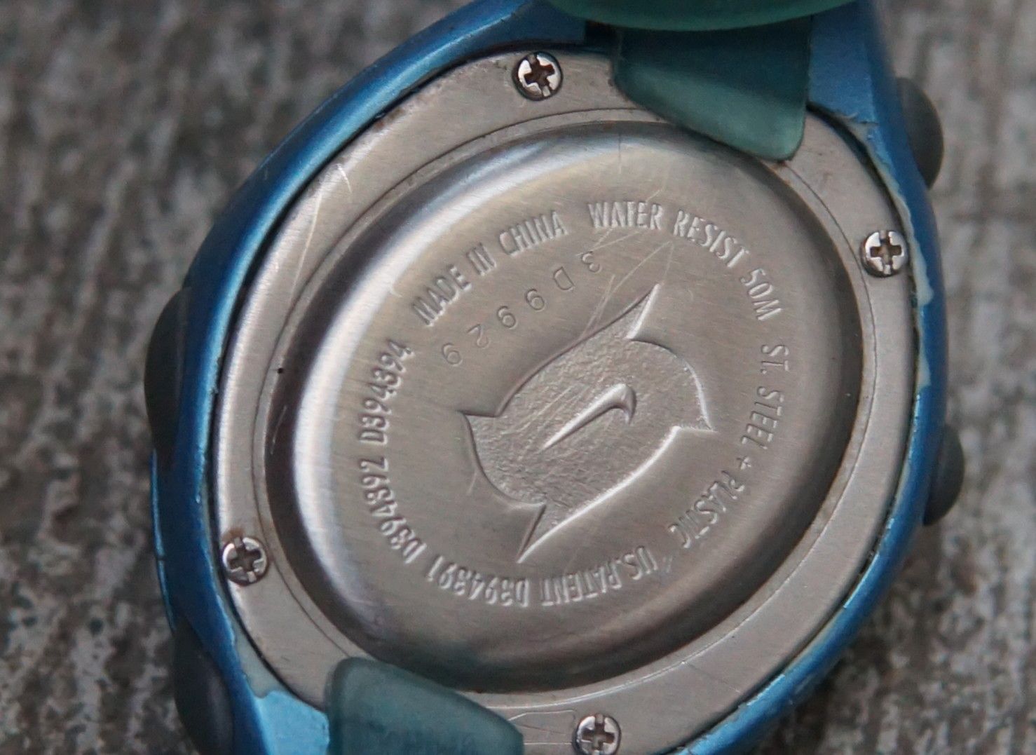 Nike Vintage Nike Watch Blue Rubber Size ONE SIZE - 9 Thumbnail