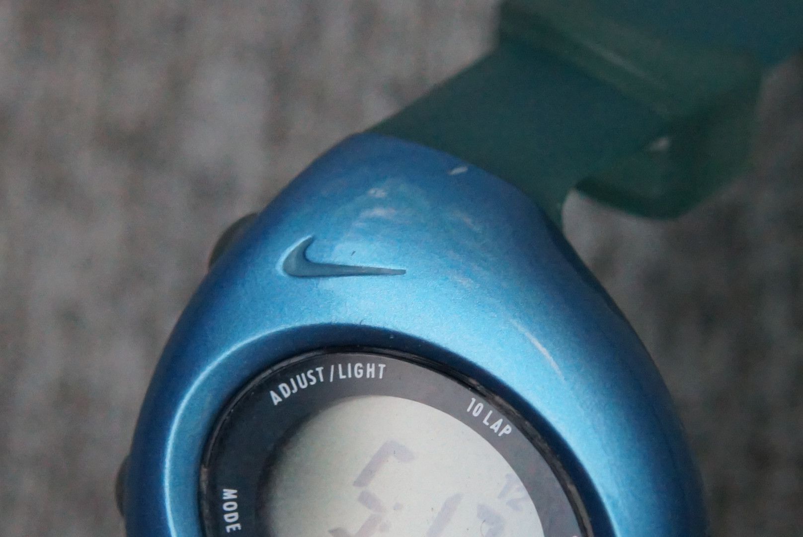 Nike Vintage Nike Watch Blue Rubber Size ONE SIZE - 3 Thumbnail