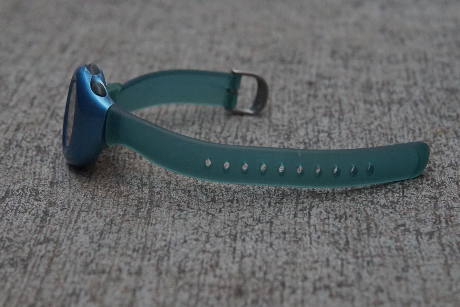 Nike Vintage Nike Watch Blue Rubber Size ONE SIZE - 5 Thumbnail