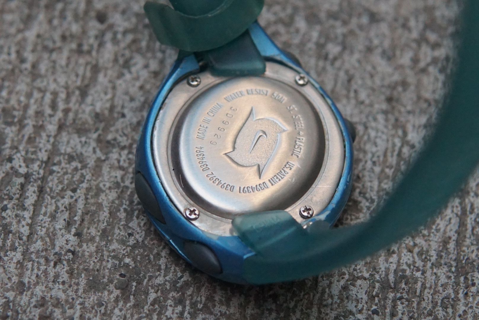 Nike Vintage Nike Watch Blue Rubber Size ONE SIZE - 8 Thumbnail