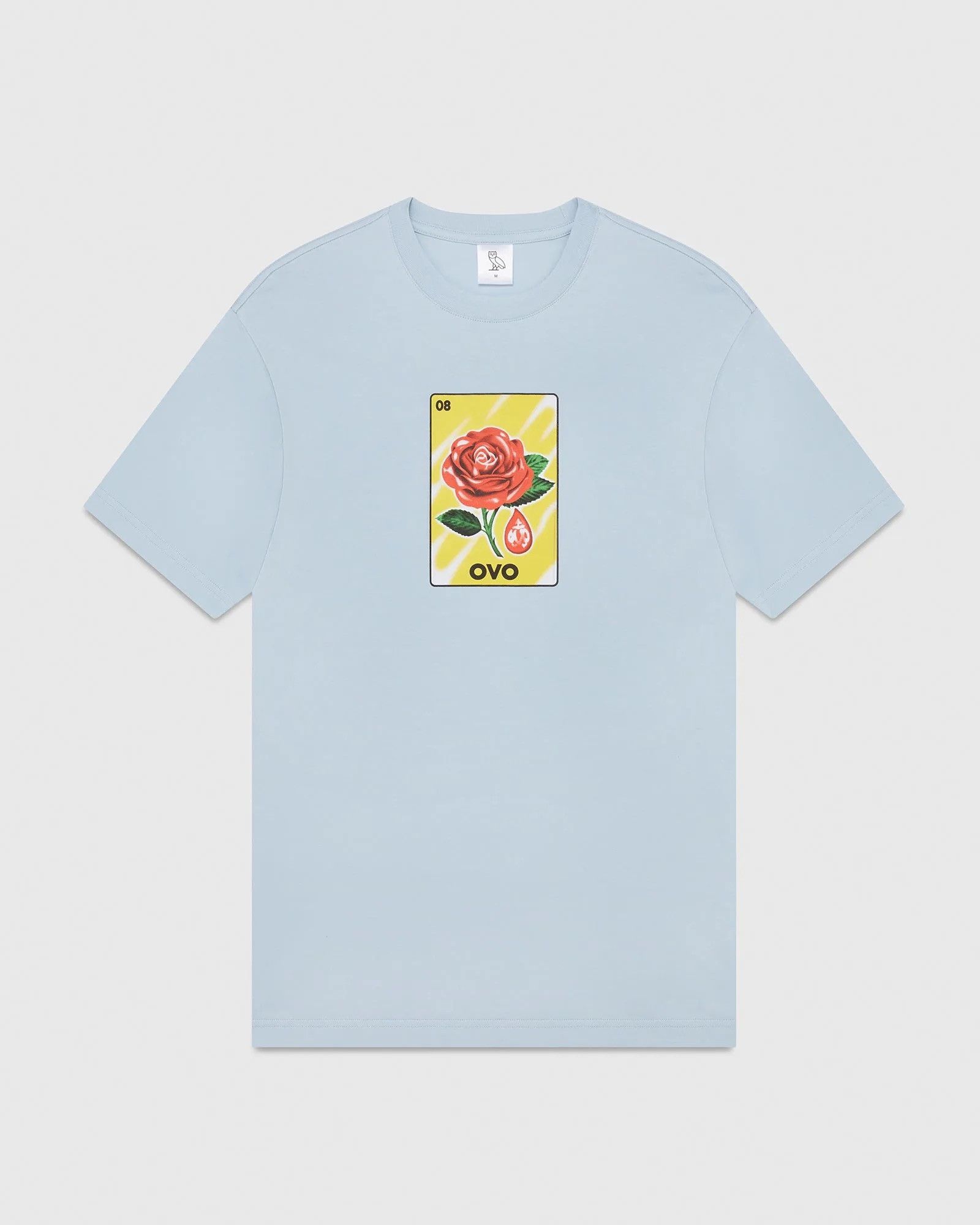 Drake *RARE* OVO T-SHIRT CLB SANDRA'S ROSE TEE BRAND NEW with tags Size US M / EU 48-50 / 2 - 2 Thumbnail