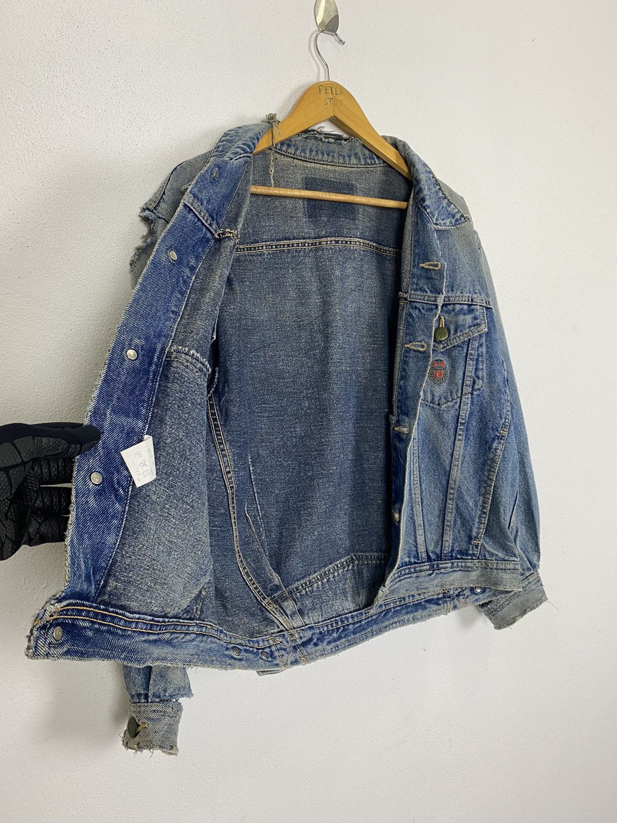 Edwin × Vintage VINTAGE 80’s EDWIN DENIM JACKET Size US M / EU 48-50 / 2 - 4 Thumbnail