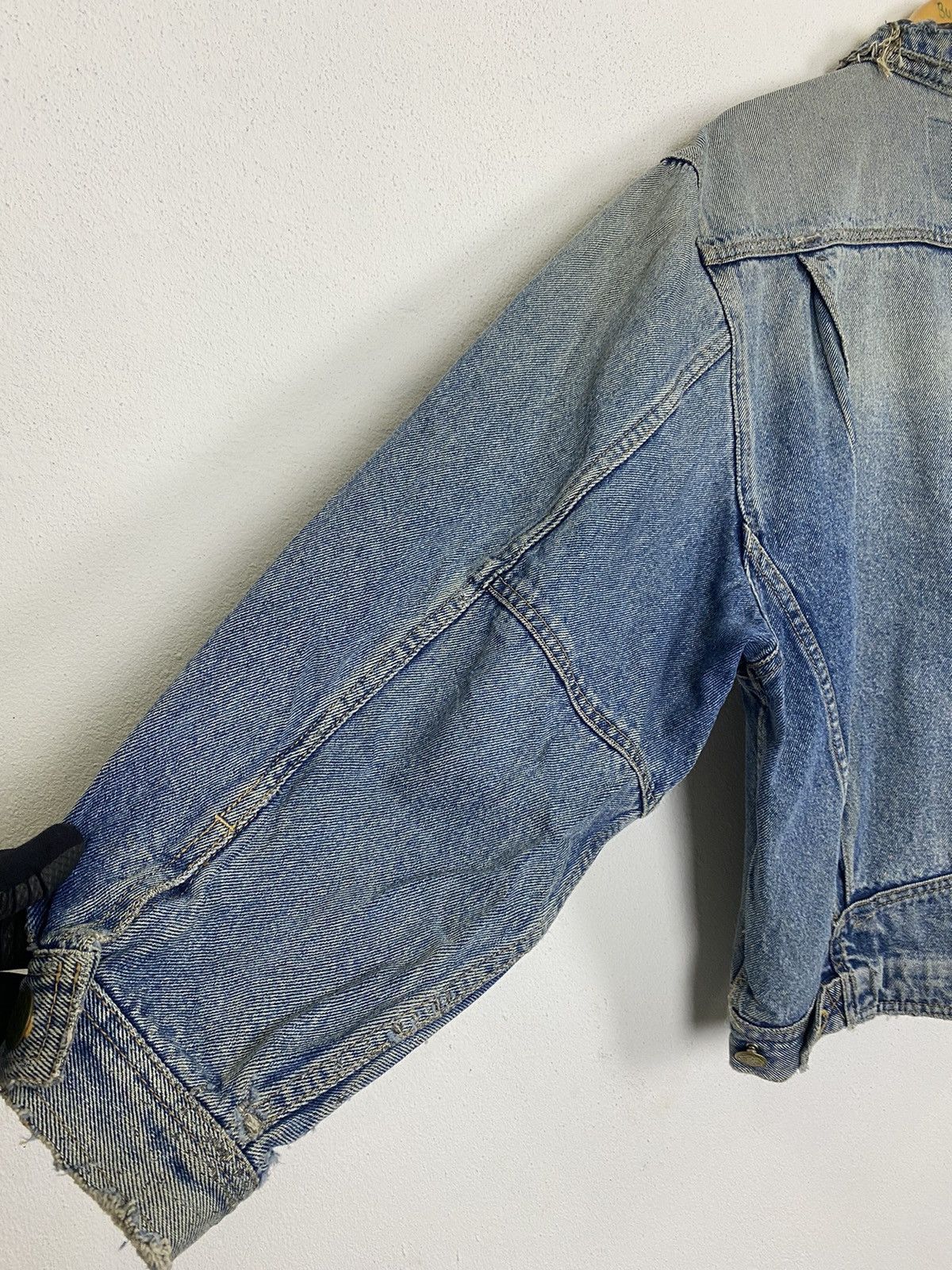 Edwin × Vintage VINTAGE 80’s EDWIN DENIM JACKET Size US M / EU 48-50 / 2 - 15 Thumbnail