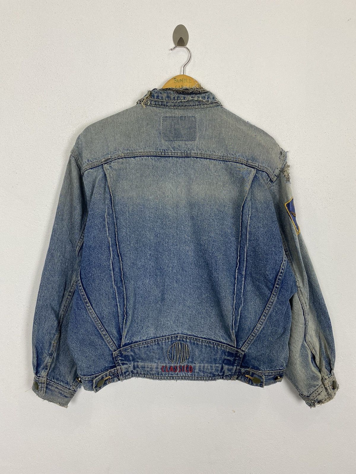 Edwin × Vintage VINTAGE 80’s EDWIN DENIM JACKET Size US M / EU 48-50 / 2 - 5 Thumbnail