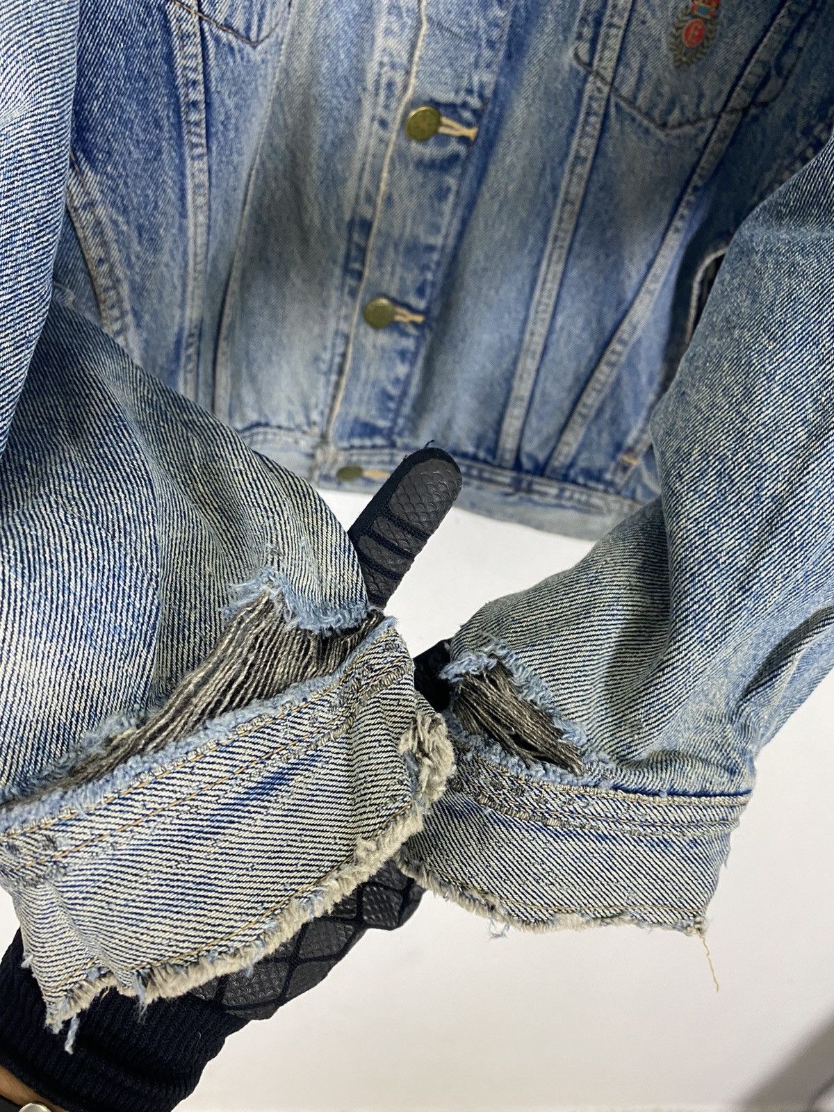 Edwin × Vintage VINTAGE 80’s EDWIN DENIM JACKET Size US M / EU 48-50 / 2 - 11 Thumbnail