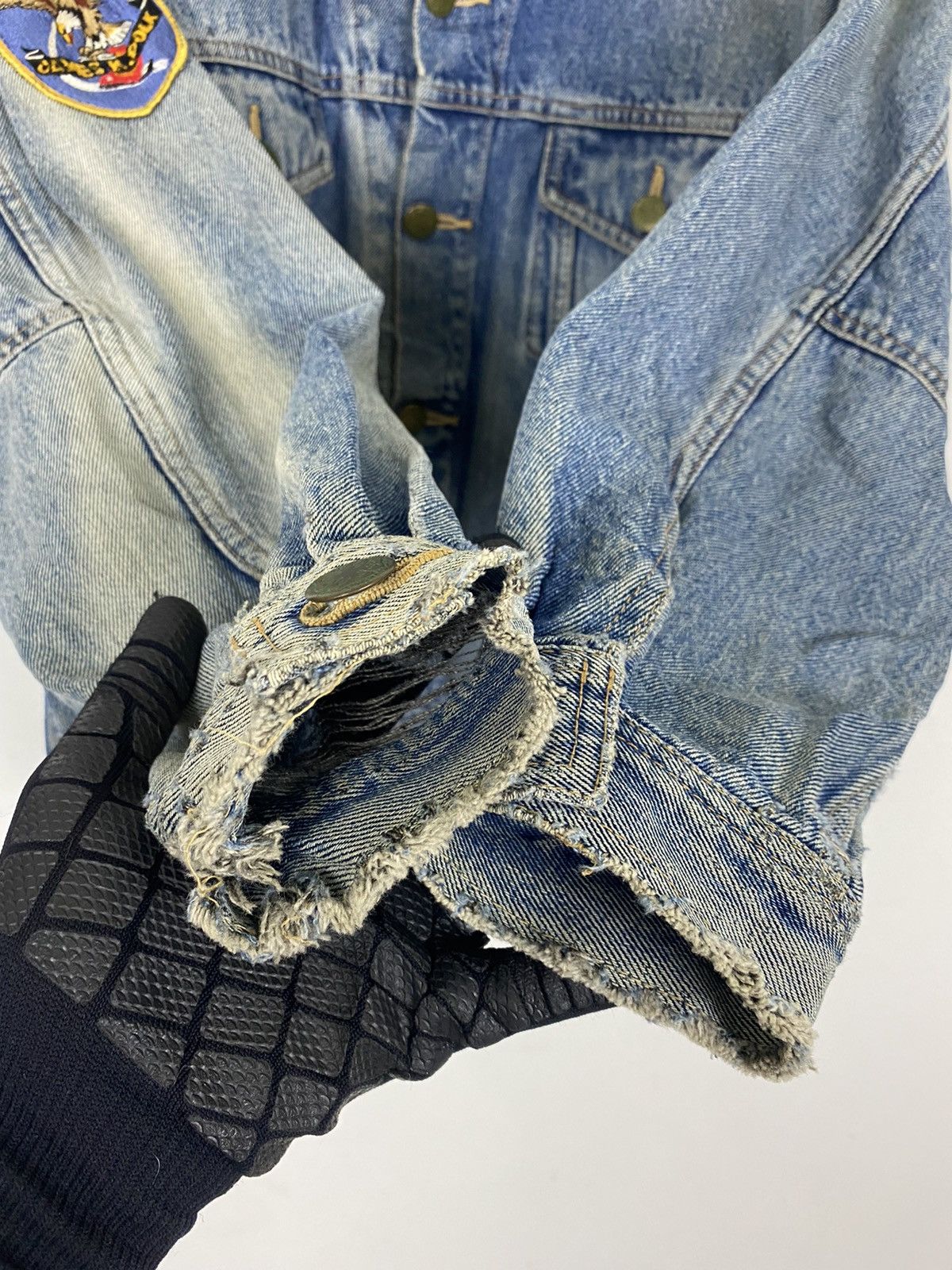 Edwin × Vintage VINTAGE 80’s EDWIN DENIM JACKET Size US M / EU 48-50 / 2 - 10 Thumbnail