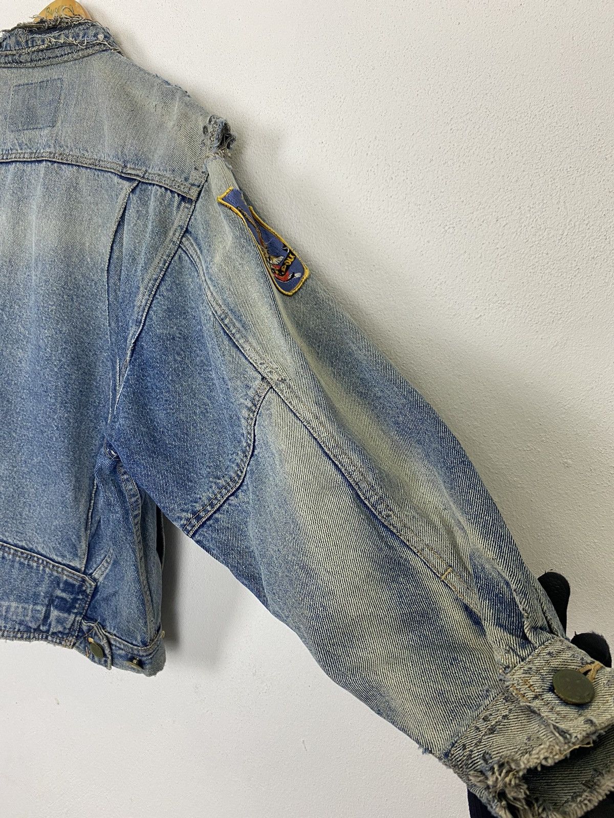 Edwin × Vintage VINTAGE 80’s EDWIN DENIM JACKET Size US M / EU 48-50 / 2 - 14 Thumbnail