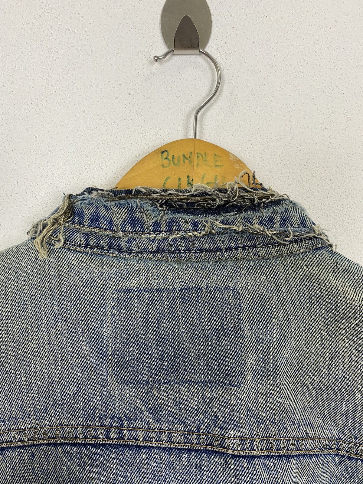 Edwin × Vintage VINTAGE 80’s EDWIN DENIM JACKET Size US M / EU 48-50 / 2 - 12 Thumbnail