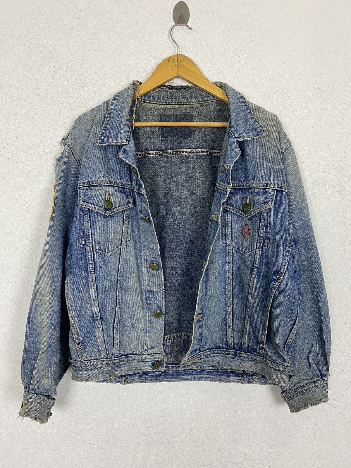 Edwin × Vintage VINTAGE 80’s EDWIN DENIM JACKET Size US M / EU 48-50 / 2 - 3 Thumbnail