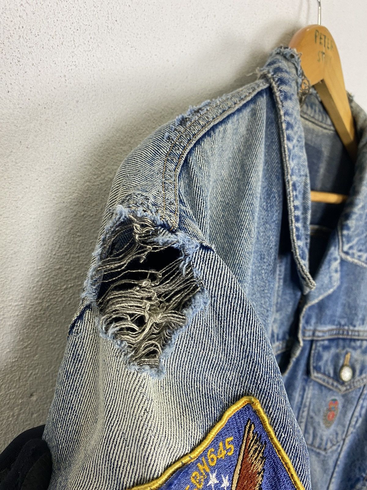 Edwin × Vintage VINTAGE 80’s EDWIN DENIM JACKET Size US M / EU 48-50 / 2 - 9 Thumbnail