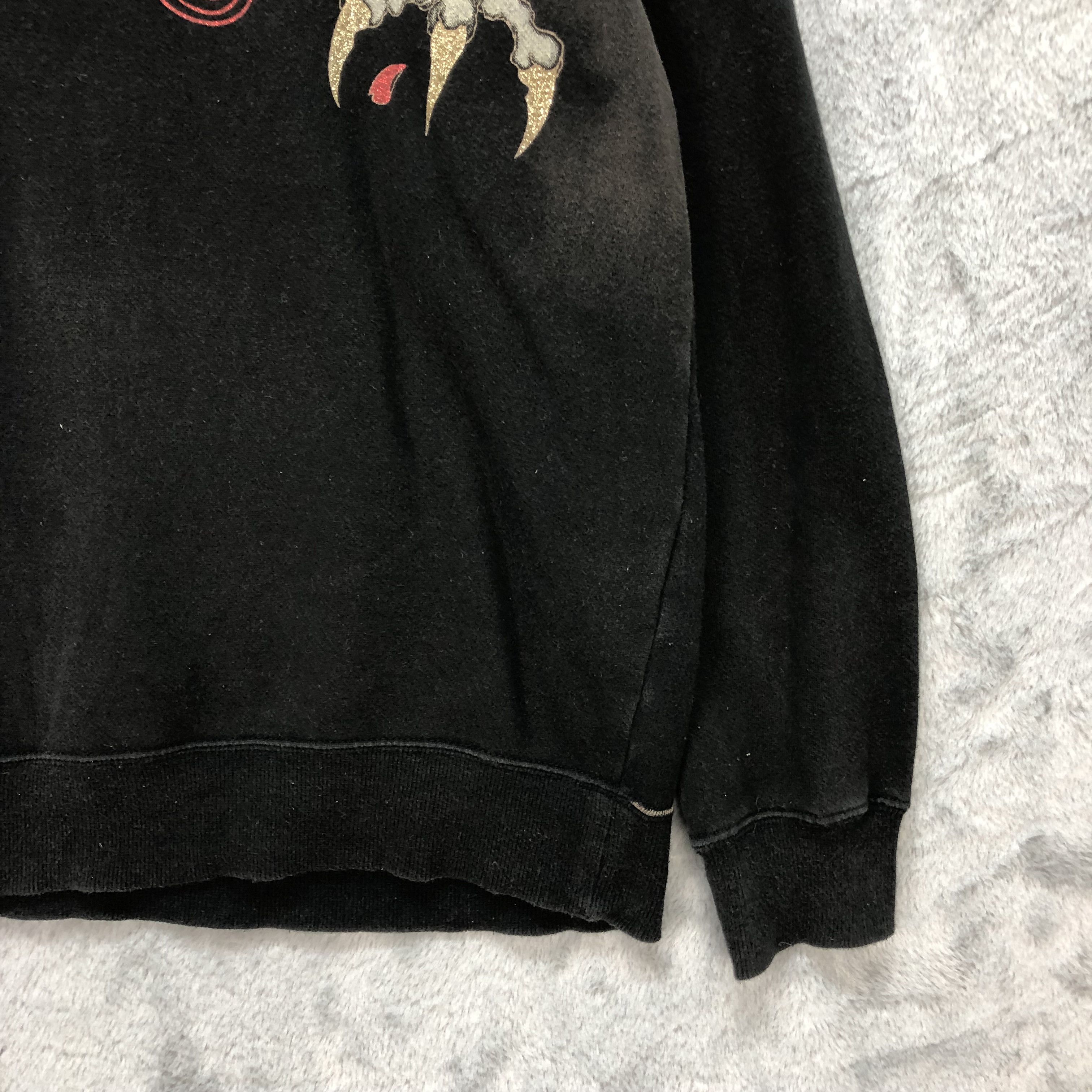 Japanese Brand Legendary Dragon on Back Sweatshirts #6148-50 Size US L / EU 52-54 / 3 - 10 Thumbnail