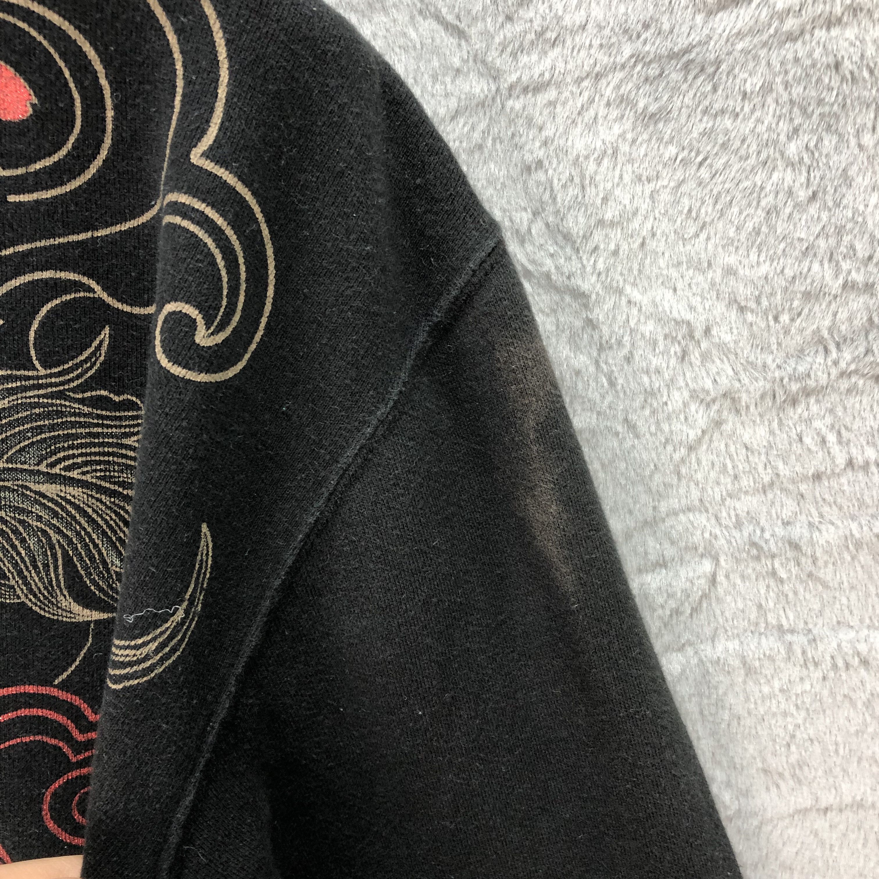 Japanese Brand Legendary Dragon on Back Sweatshirts #6148-50 Size US L / EU 52-54 / 3 - 4 Thumbnail