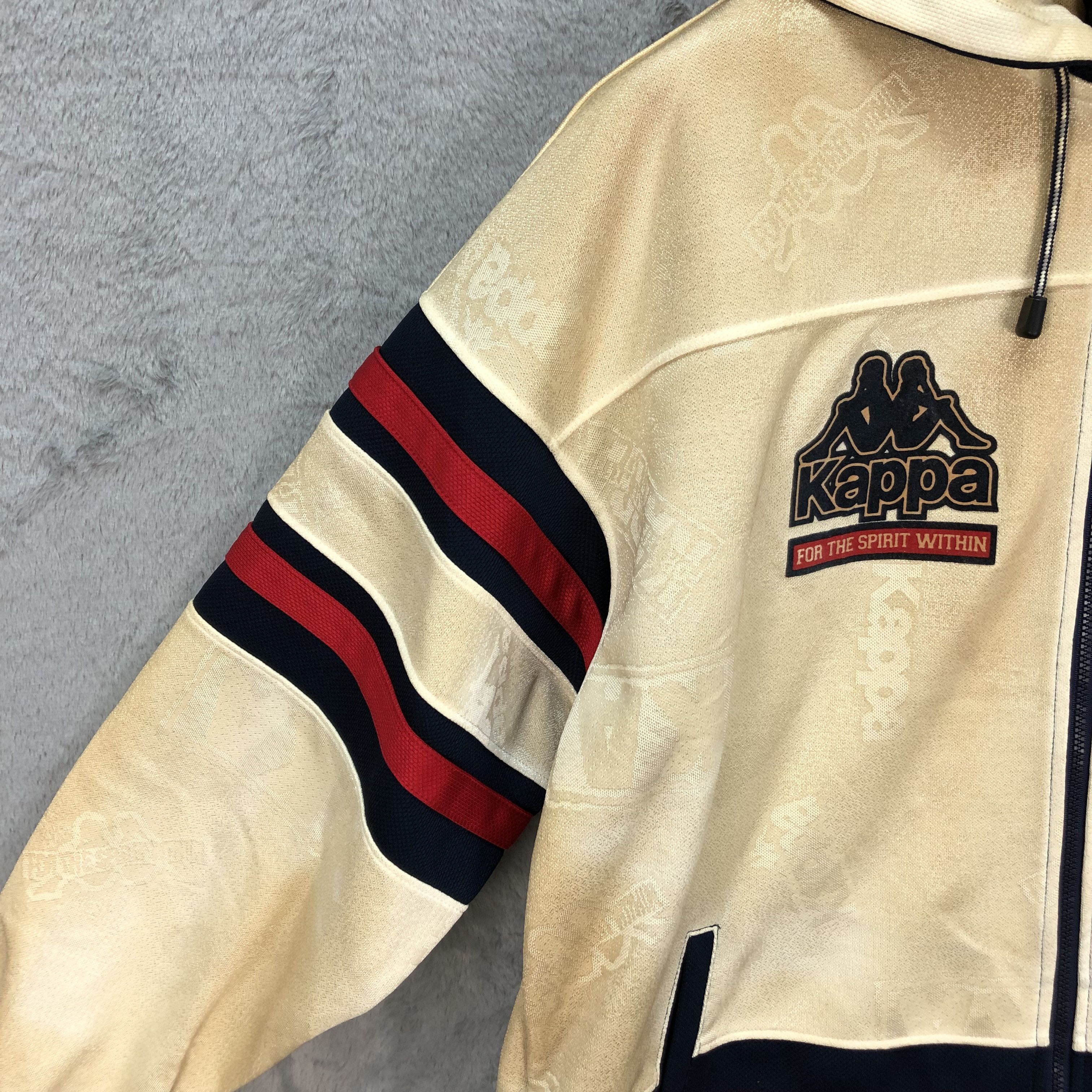 Kappa RARE🔥 Kappa Big Logo Hoodies #6115-48 Size US L / EU 52-54 / 3 - 8 Thumbnail