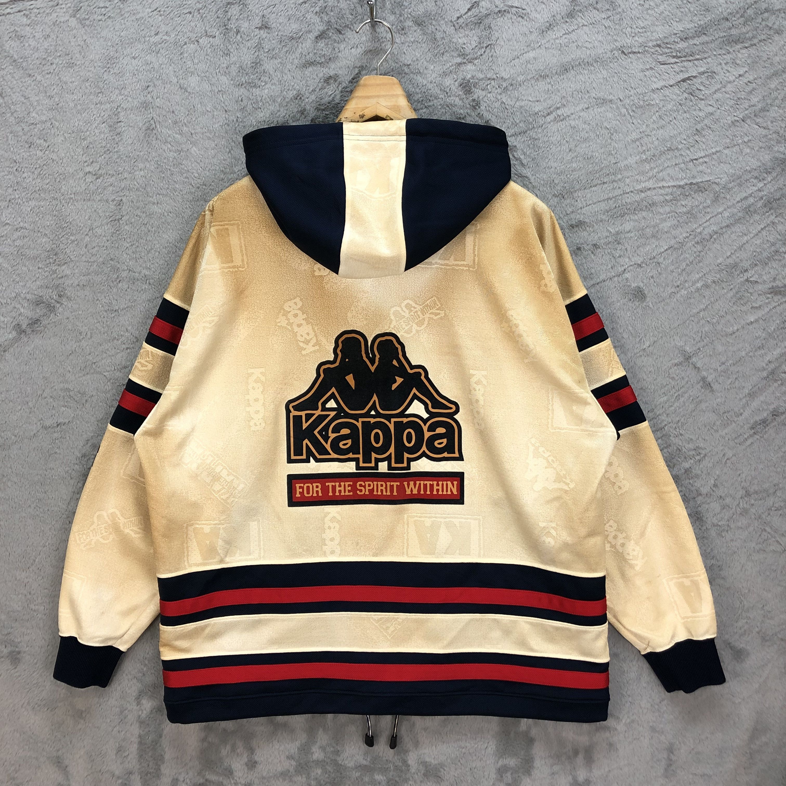 Kappa RARE🔥 Kappa Big Logo Hoodies #6115-48 Size US L / EU 52-54 / 3 - 17 Thumbnail