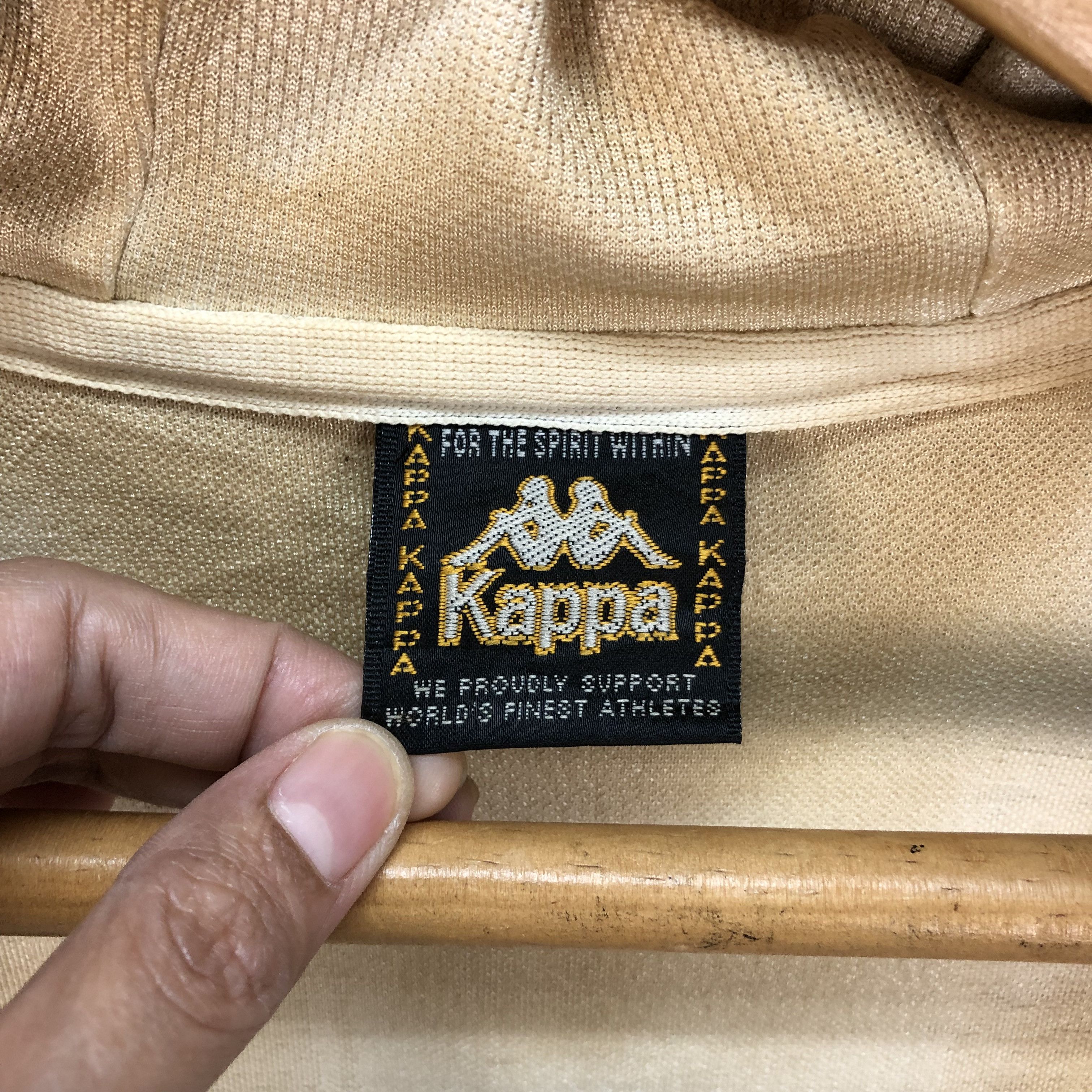 Kappa RARE🔥 Kappa Big Logo Hoodies #6115-48 Size US L / EU 52-54 / 3 - 12 Thumbnail