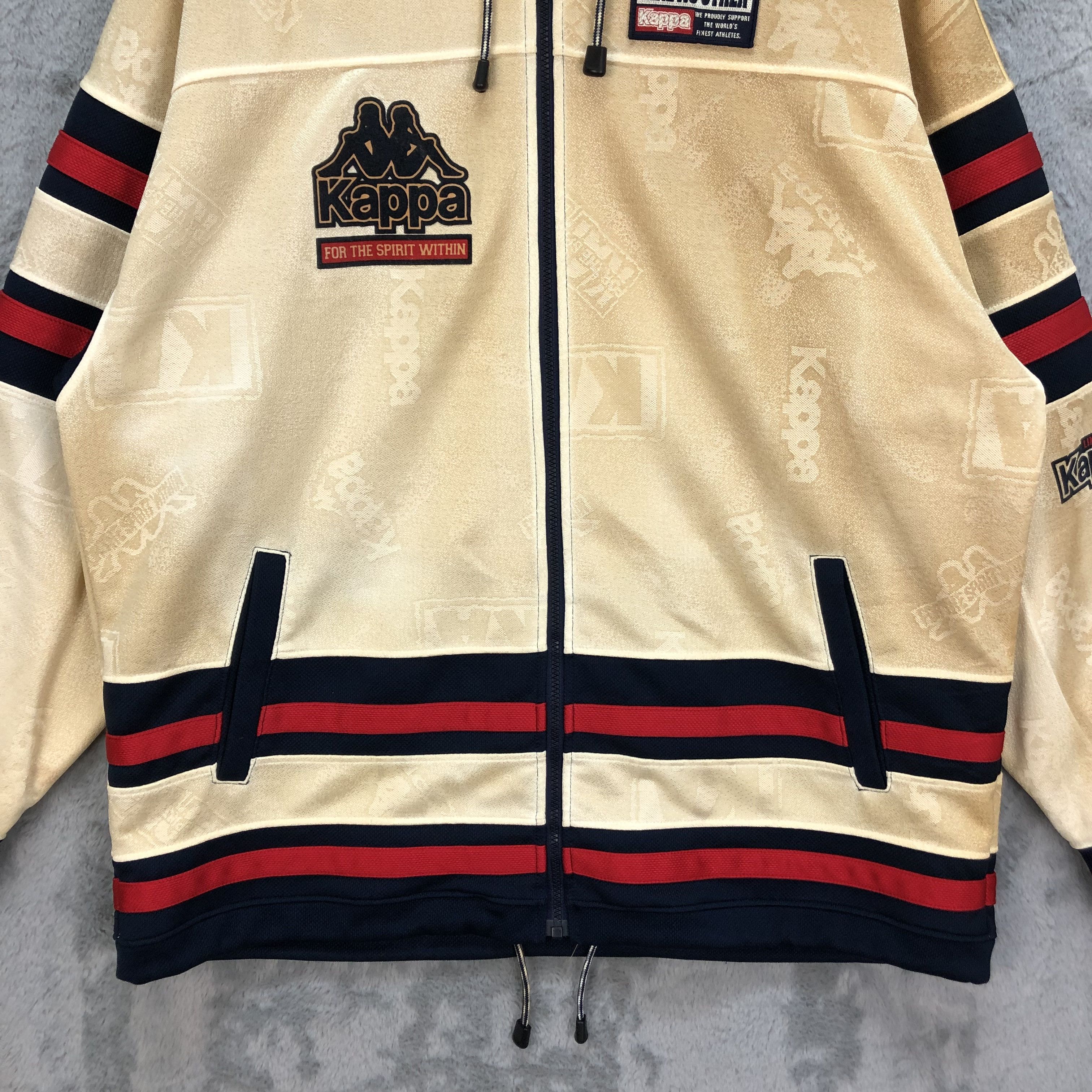 Kappa RARE🔥 Kappa Big Logo Hoodies #6115-48 Size US L / EU 52-54 / 3 - 6 Thumbnail