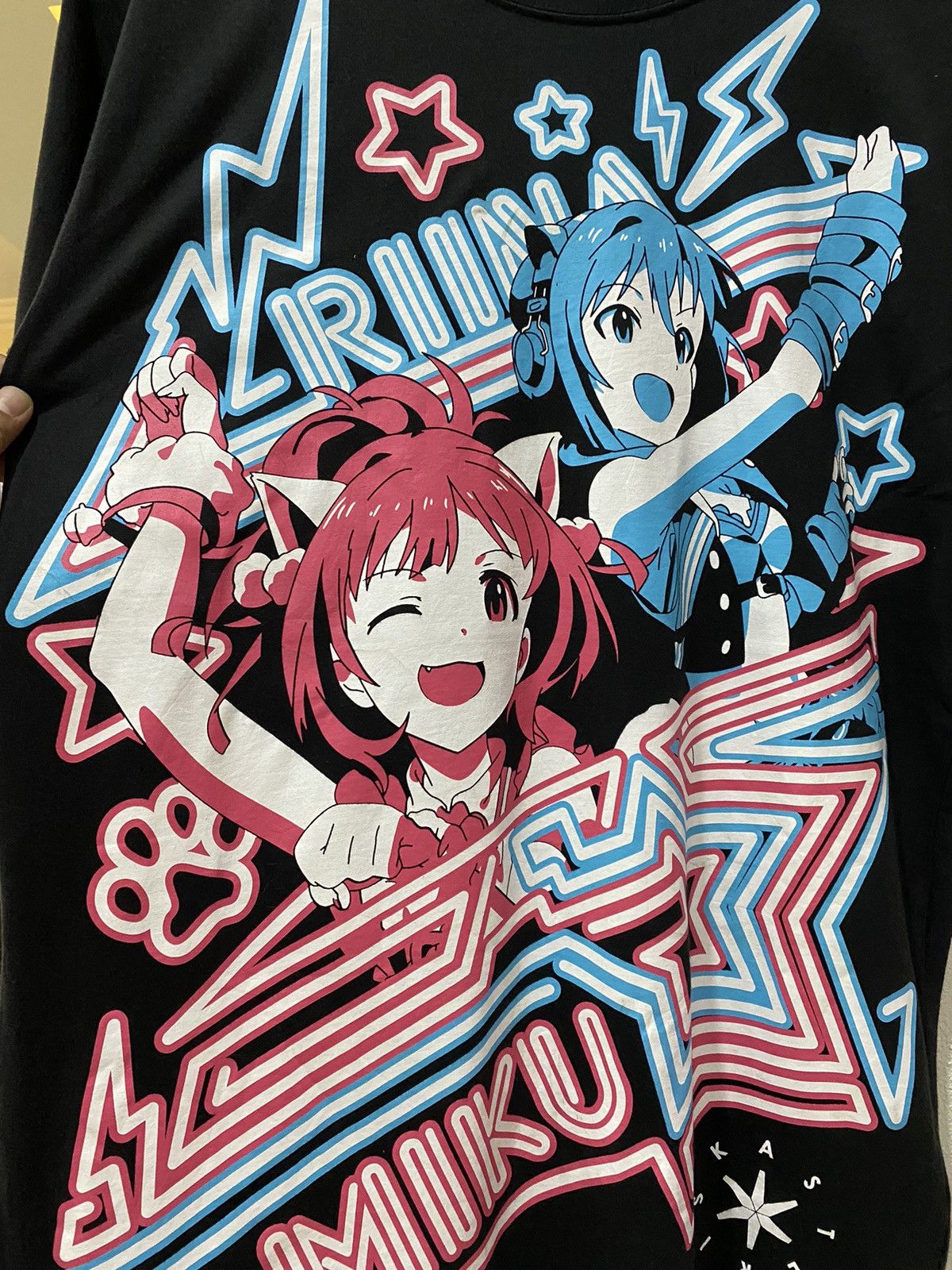 Cartoon Network × Japanese Brand The Idolmaster Cinderella Girls 346 T-shirt Size US M / EU 48-50 / 2 - 2 Thumbnail