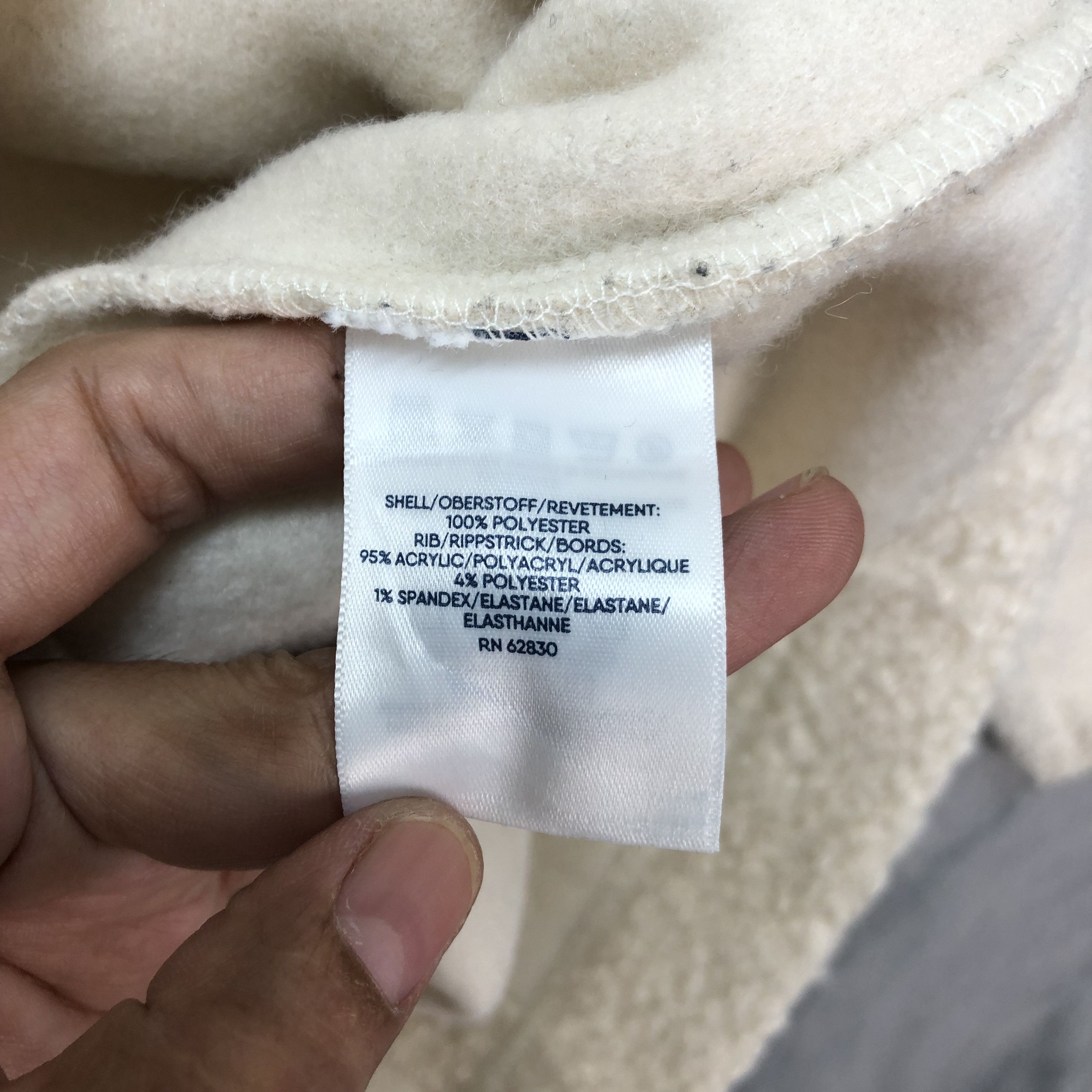 Lands' End Lands End Turtle Neck Half Zip Deep Pile Fleece #6122-49 Size S / US 4 / IT 40 - 8 Thumbnail