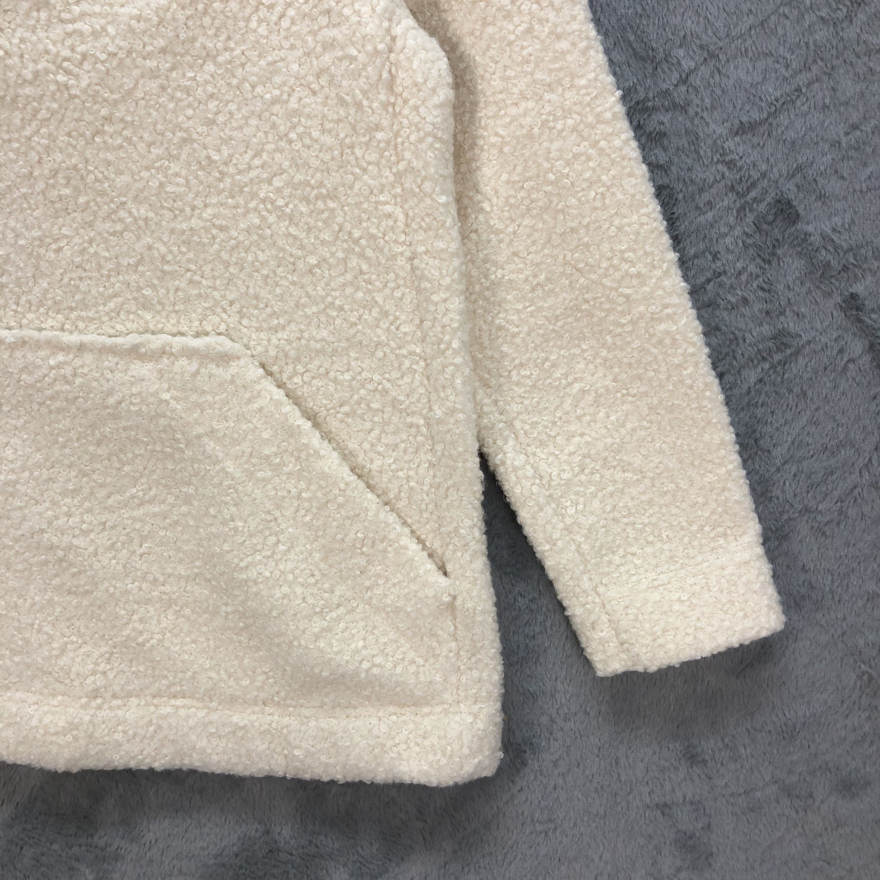 Lands' End Lands End Turtle Neck Half Zip Deep Pile Fleece #6122-49 Size S / US 4 / IT 40 - 5 Thumbnail