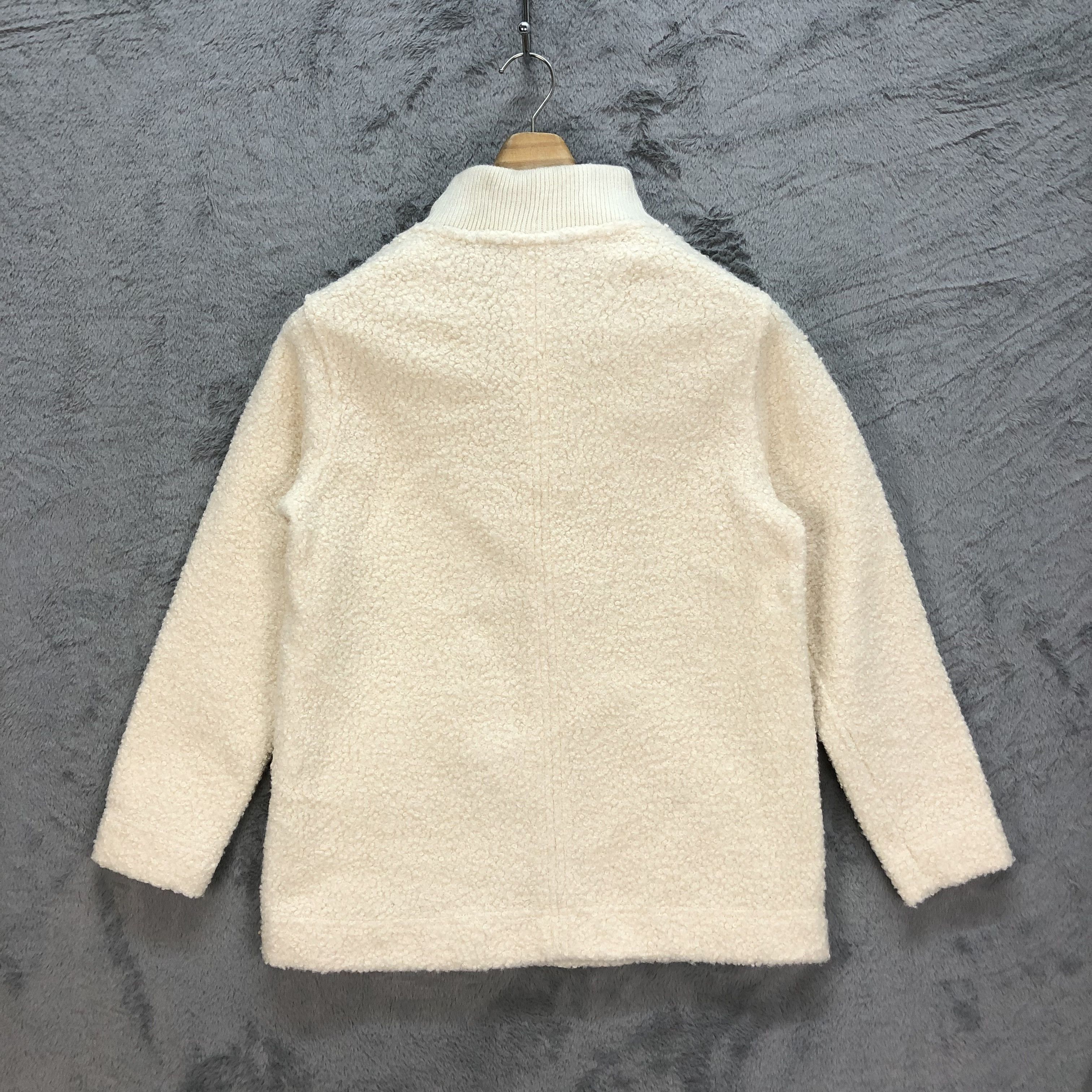 Lands' End Lands End Turtle Neck Half Zip Deep Pile Fleece #6122-49 Size S / US 4 / IT 40 - 11 Thumbnail
