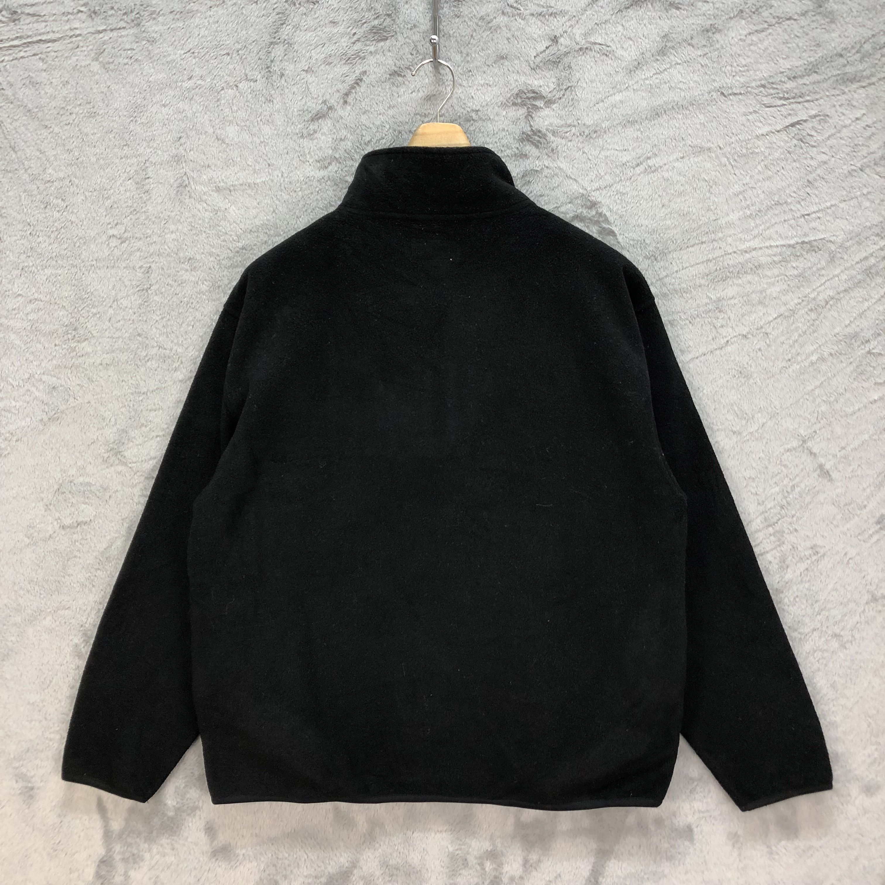 Kansai Yamamoto Kansai Yamamoto Homme Turtle Neck Half Zip Fleece #6119-49 Size US L / EU 52-54 / 3 - 12 Thumbnail