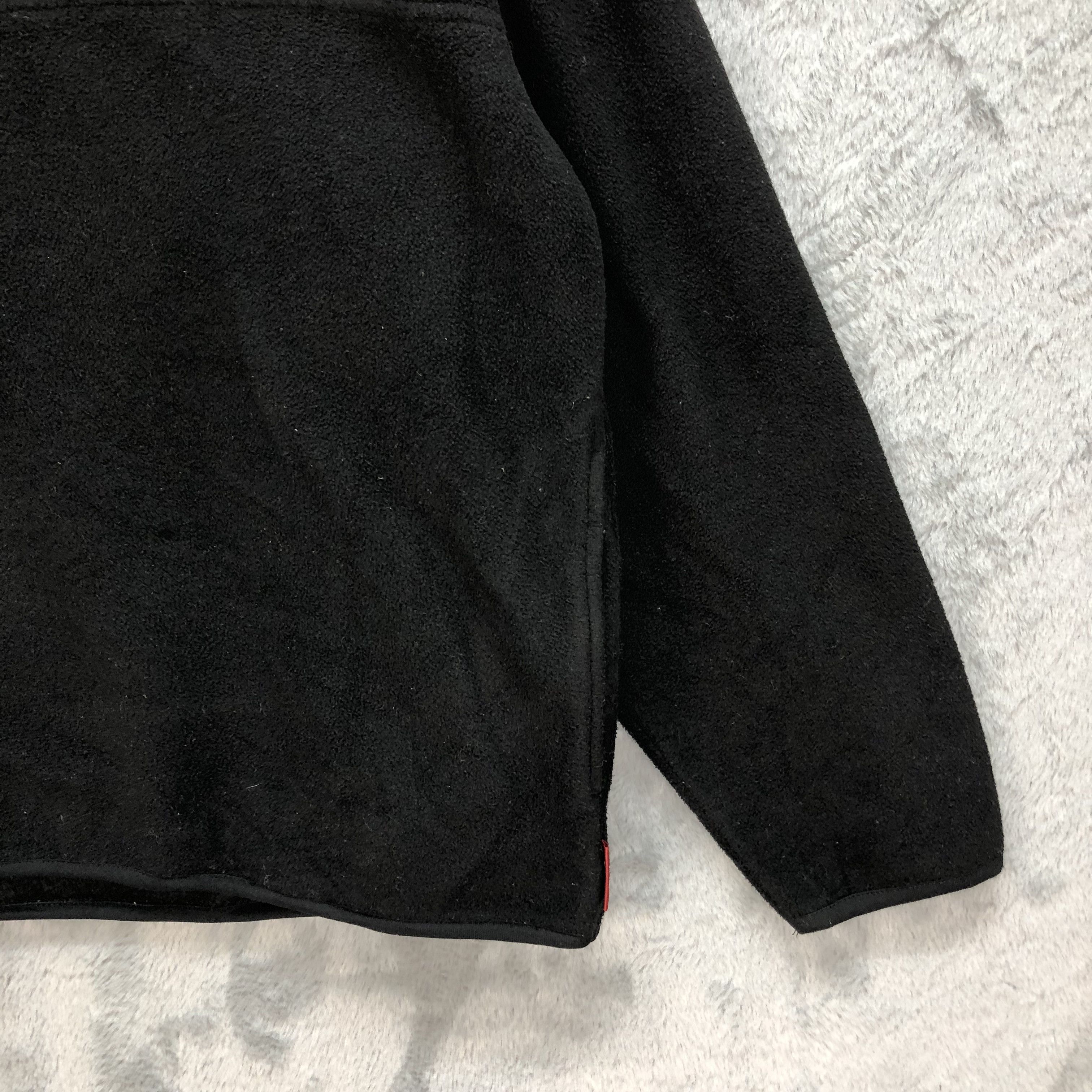 Kansai Yamamoto Kansai Yamamoto Homme Turtle Neck Half Zip Fleece #6119-49 Size US L / EU 52-54 / 3 - 6 Thumbnail