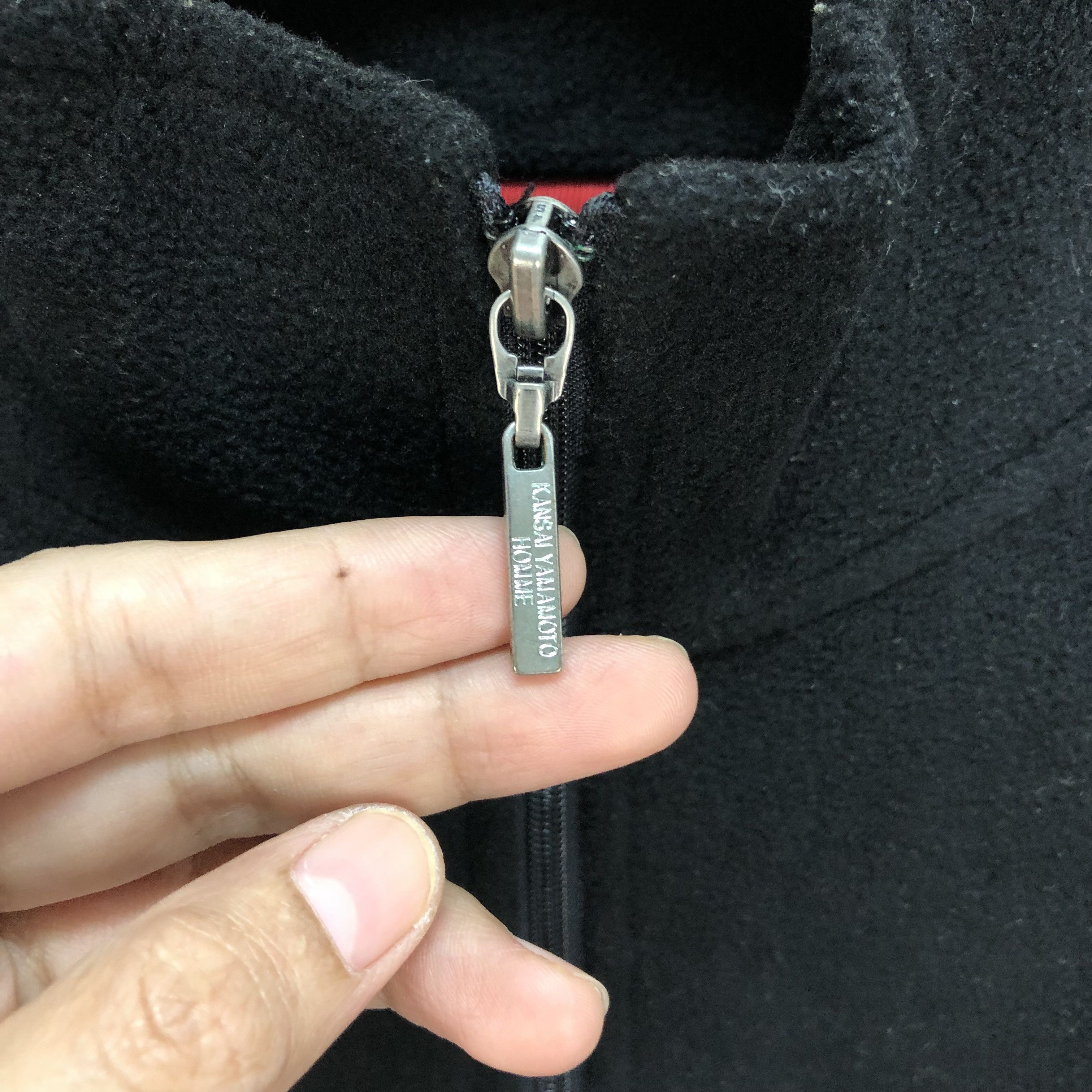 Kansai Yamamoto Kansai Yamamoto Homme Turtle Neck Half Zip Fleece #6119-49 Size US L / EU 52-54 / 3 - 8 Thumbnail