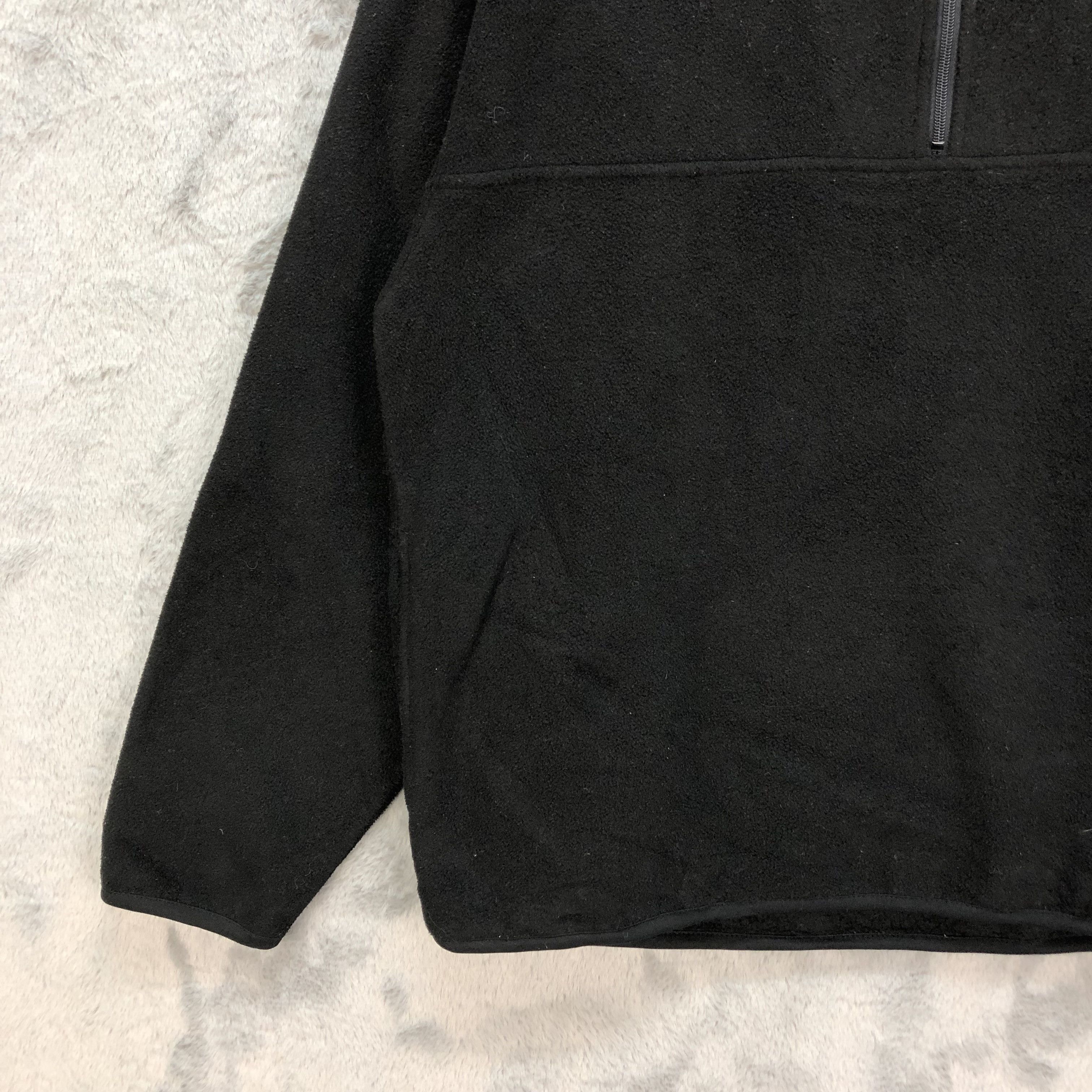 Kansai Yamamoto Kansai Yamamoto Homme Turtle Neck Half Zip Fleece #6119-49 Size US L / EU 52-54 / 3 - 5 Thumbnail