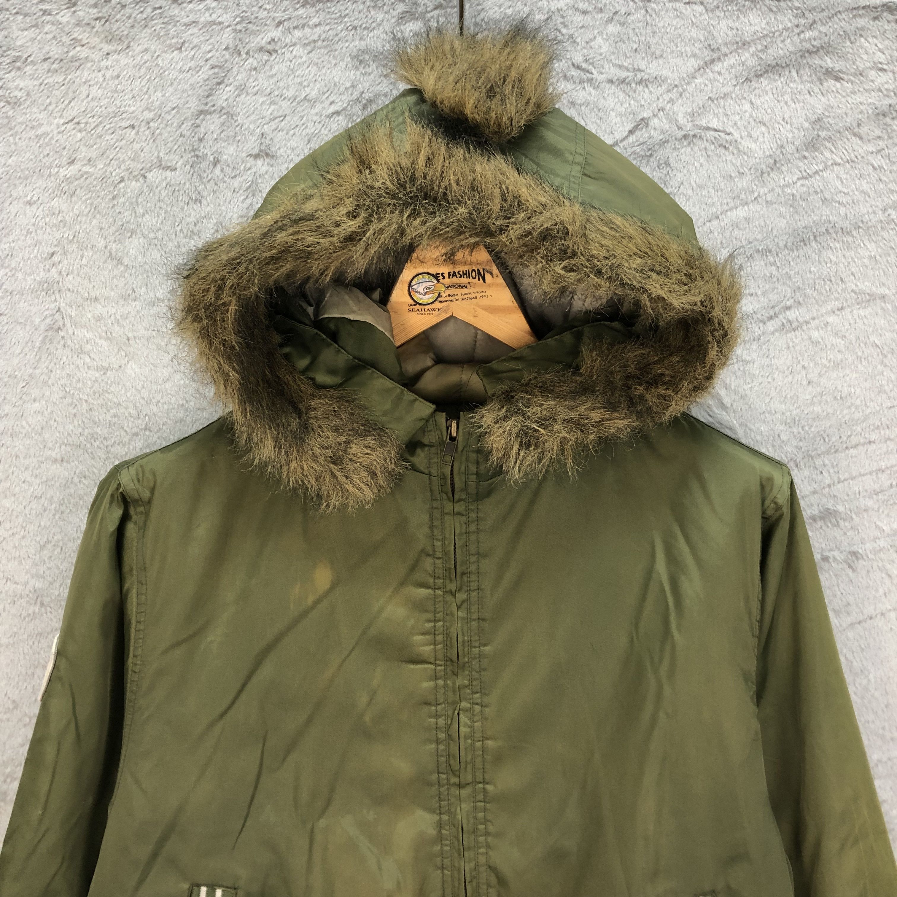 Apex Apex Museum Mod Equestrian Mohawk Hooded Jacket #6116-49 Size US M / EU 48-50 / 2 - 4 Thumbnail