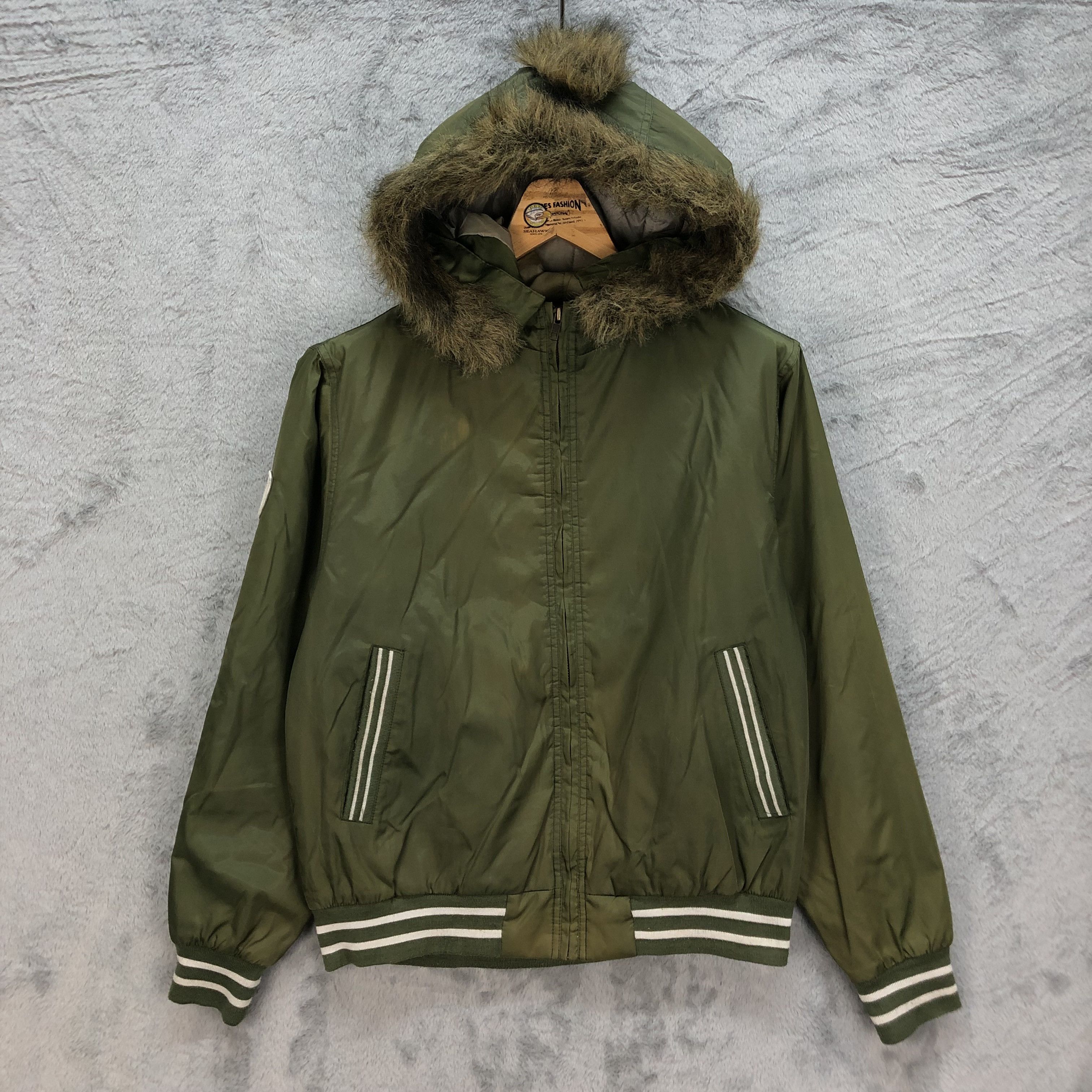 Apex Apex Museum Mod Equestrian Mohawk Hooded Jacket #6116-49 Size US M / EU 48-50 / 2 - 3 Thumbnail