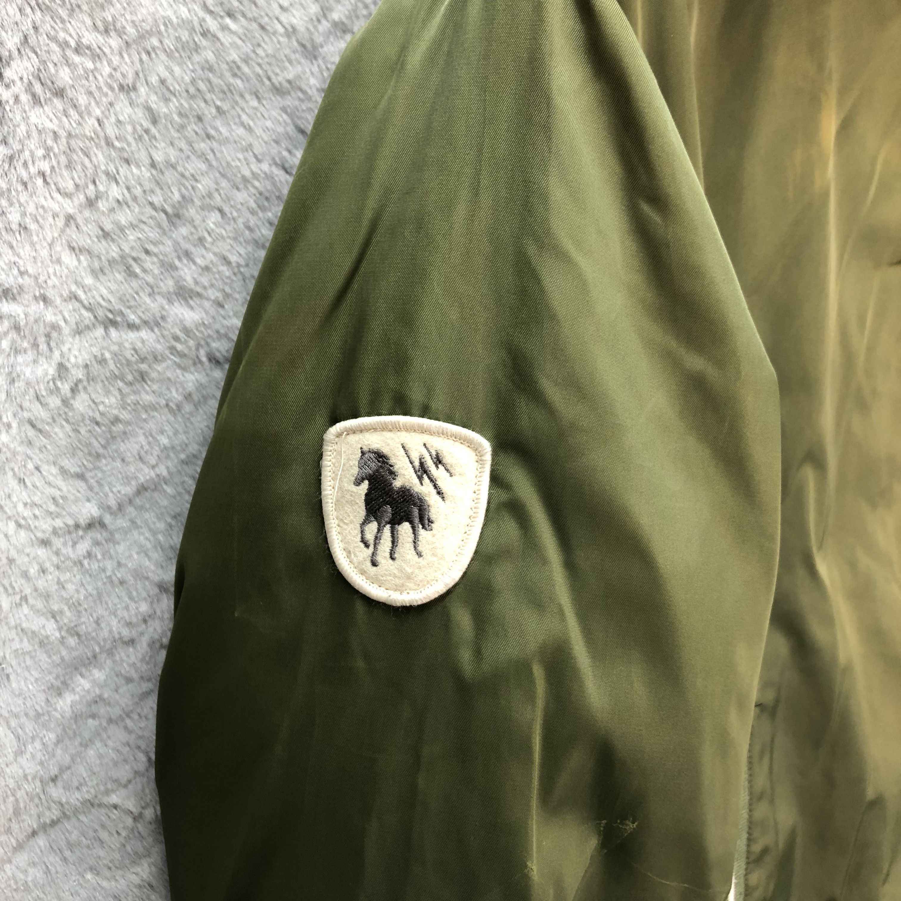Apex Apex Museum Mod Equestrian Mohawk Hooded Jacket #6116-49 Size US M / EU 48-50 / 2 - 8 Thumbnail