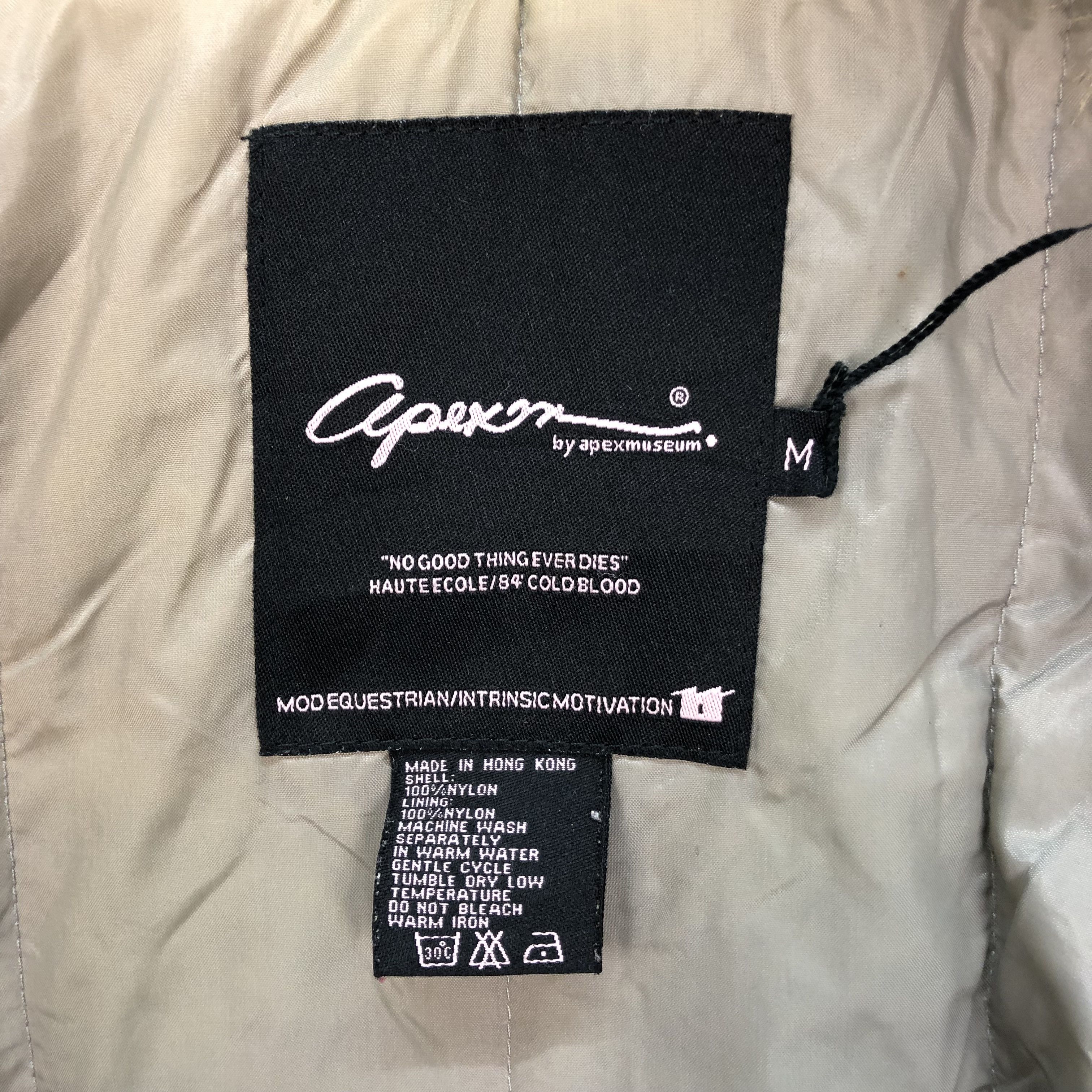 Apex Apex Museum Mod Equestrian Mohawk Hooded Jacket #6116-49 Size US M / EU 48-50 / 2 - 13 Thumbnail