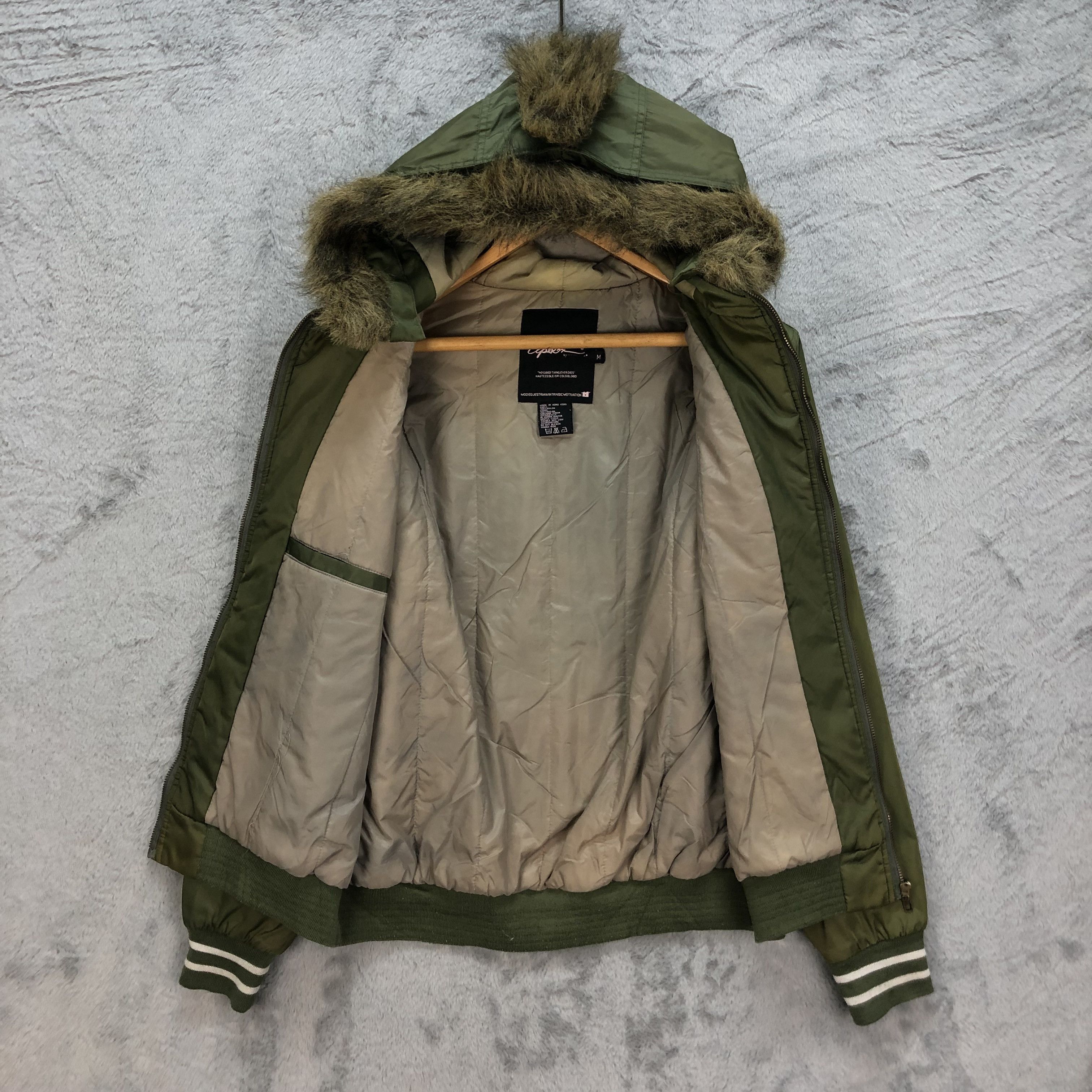 Apex Apex Museum Mod Equestrian Mohawk Hooded Jacket #6116-49 Size US M / EU 48-50 / 2 - 11 Thumbnail