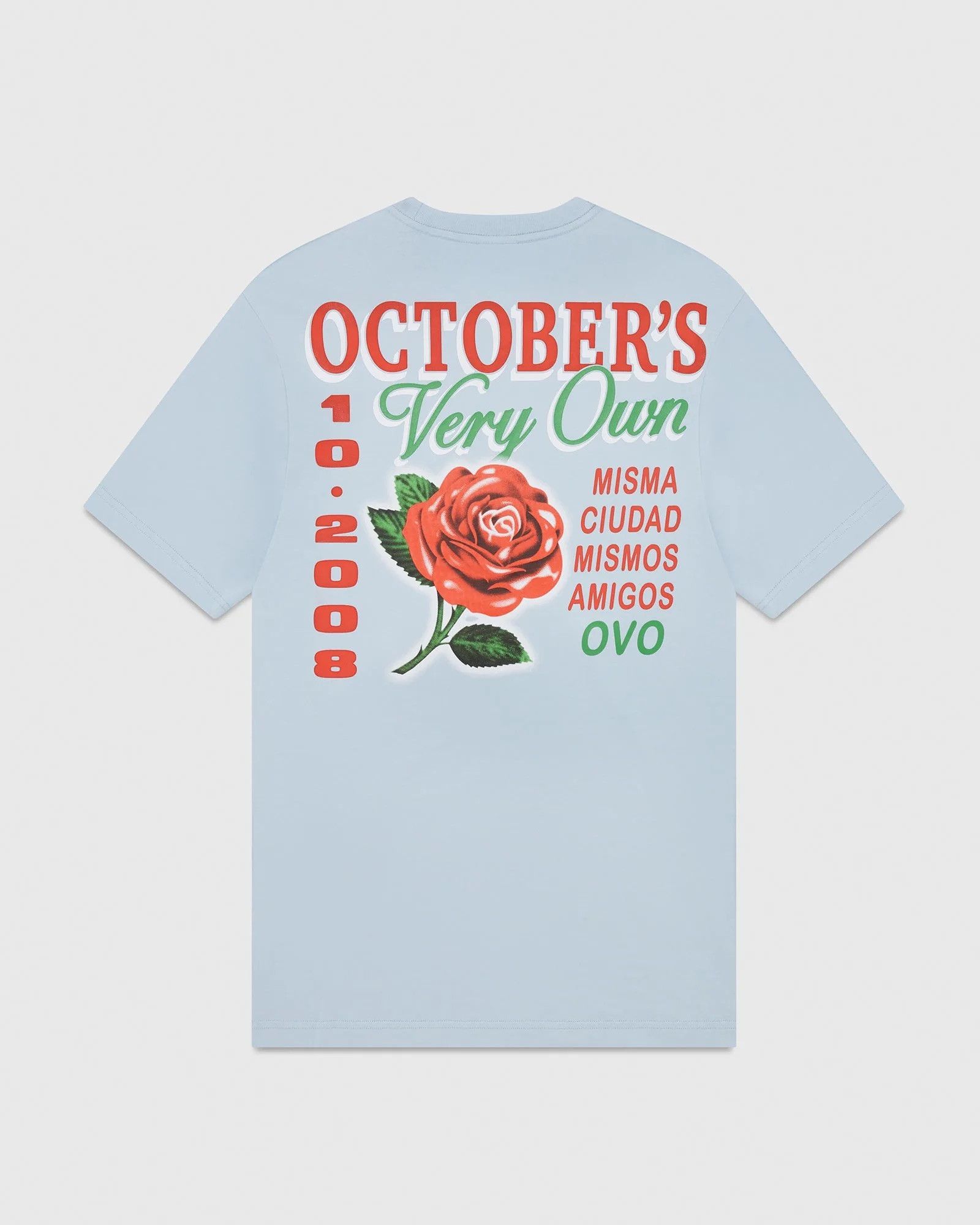 Drake *RARE* OVO T-SHIRT CLB SANDRA'S ROSE TEE BRAND NEW with tags Size US XXL / EU 58 / 5 - 3 Thumbnail